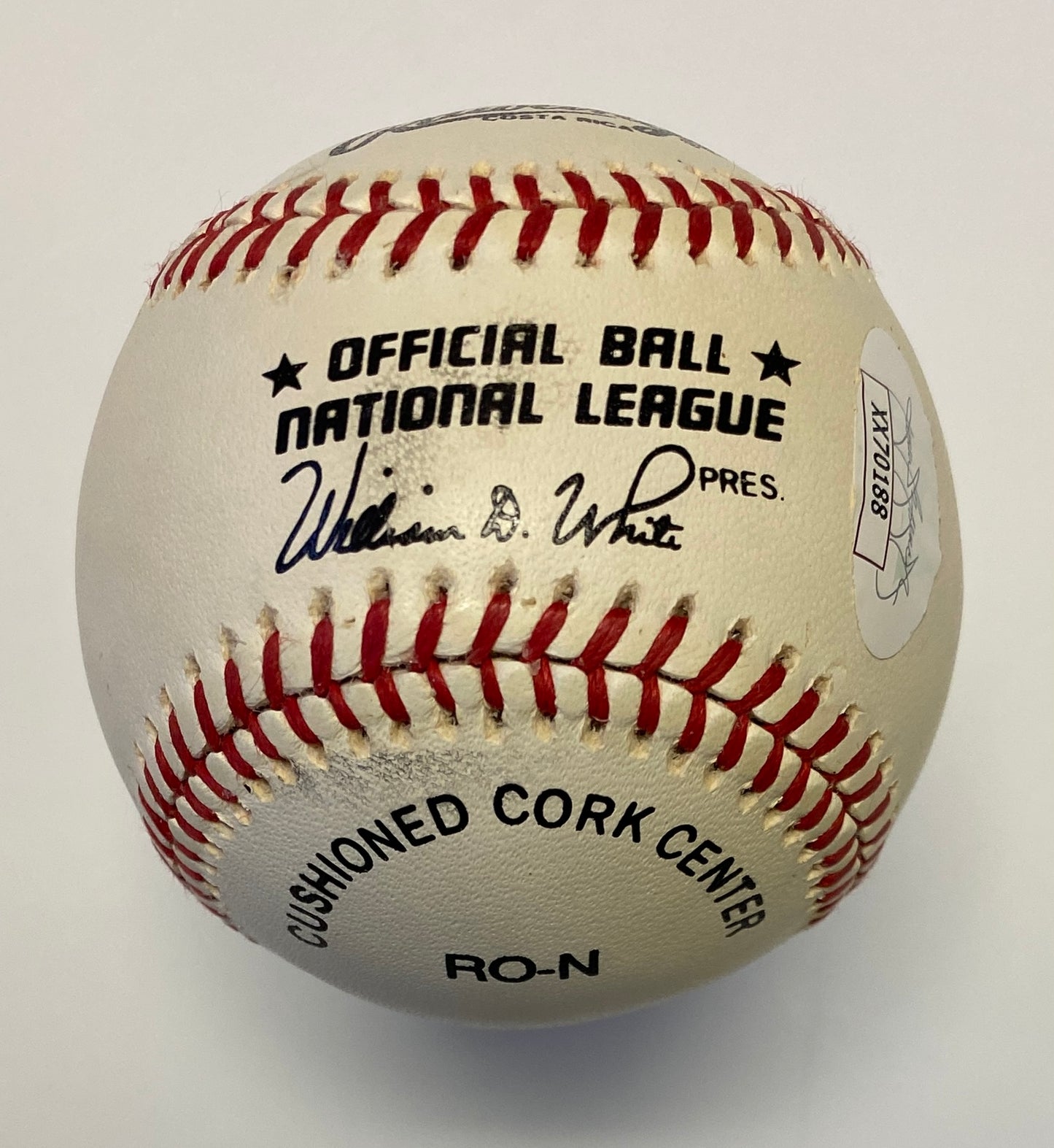 Sandy Koufax Signed Baseball Authenticated By JSA LOA