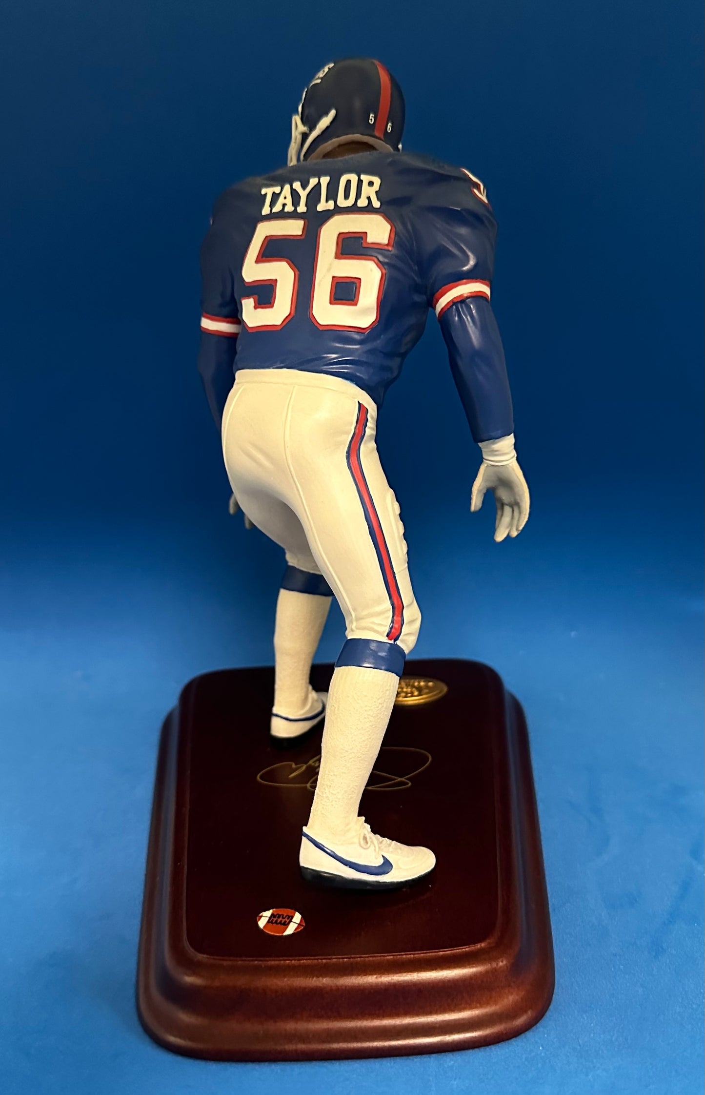 Danbury Mint Lawrence Taylor No Box