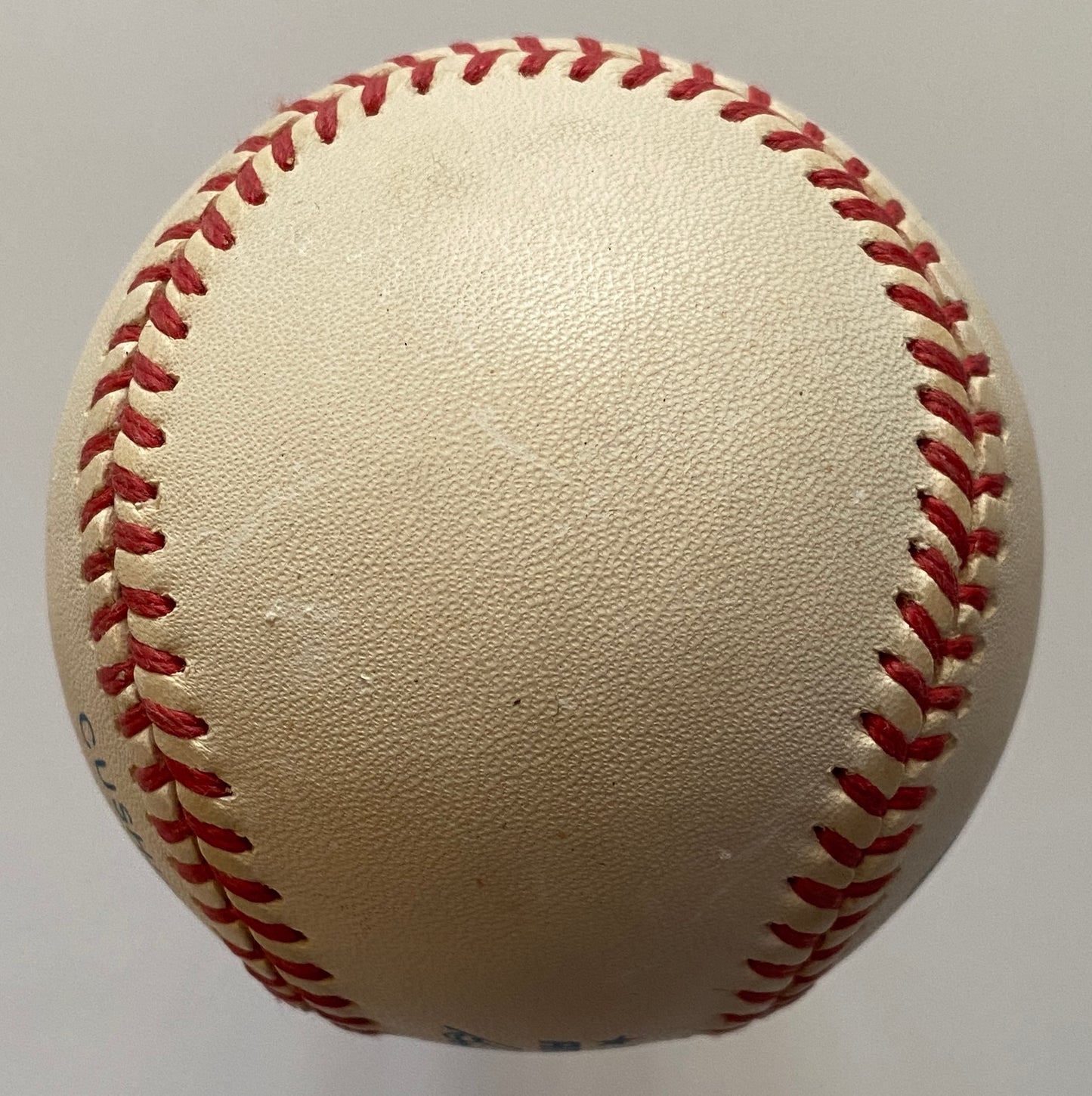 Mickey Mantle Signed Baseball Authenticated By JSA/LOA