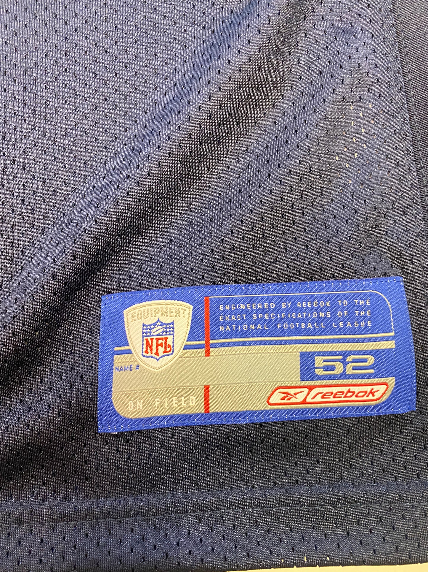 Brian Urlauber Signed Chicago Bears Jersey