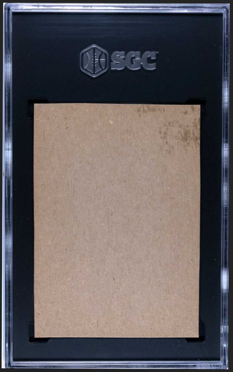 Sandy Koufax 1962 Post Cereal SGC 3