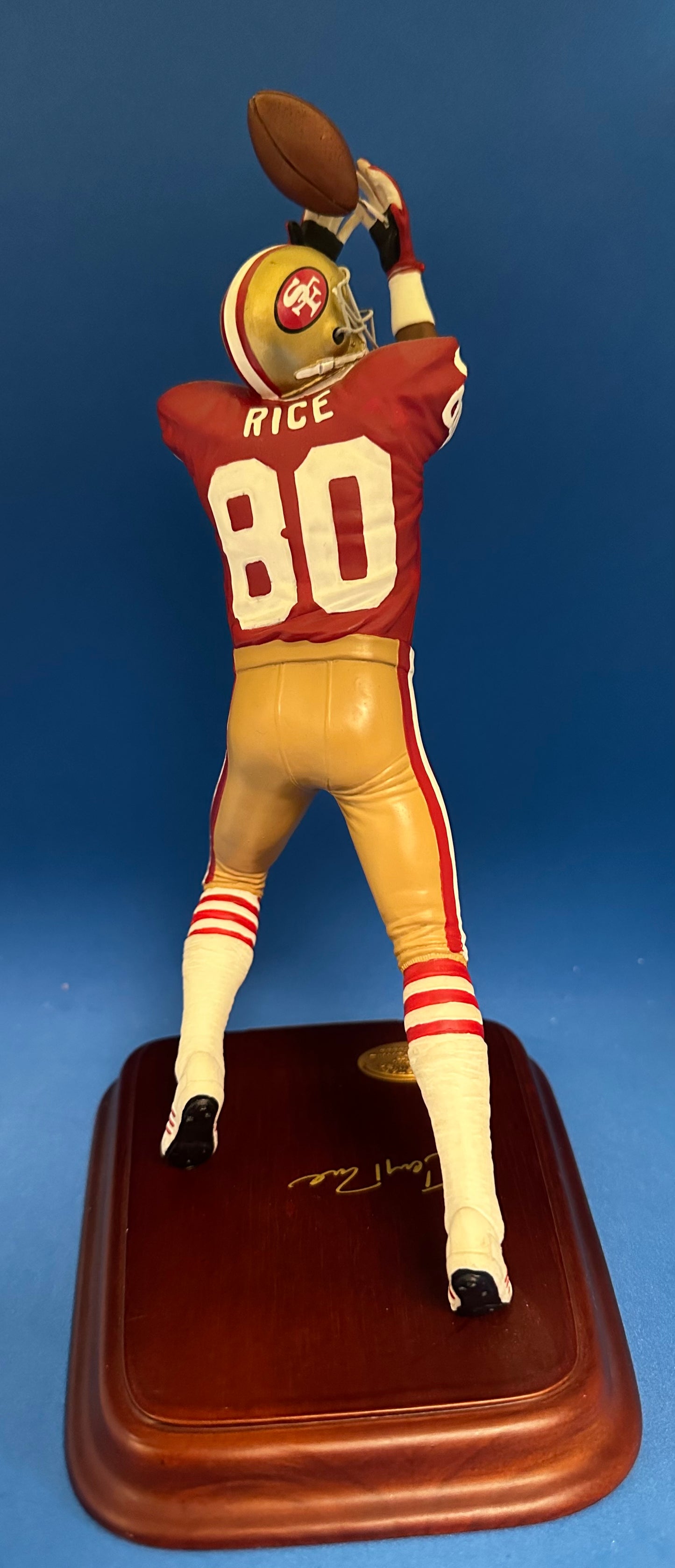 Danbury Mint Jerry Rice No Box