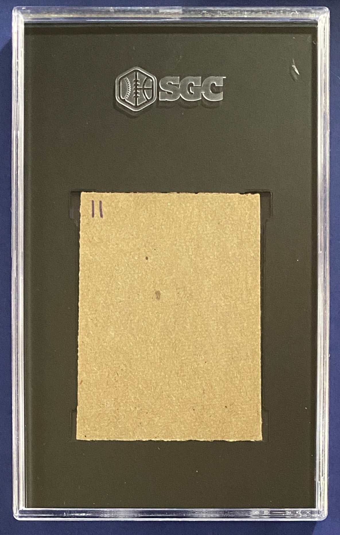 Willie Mays 1971 Bazooka SGC A