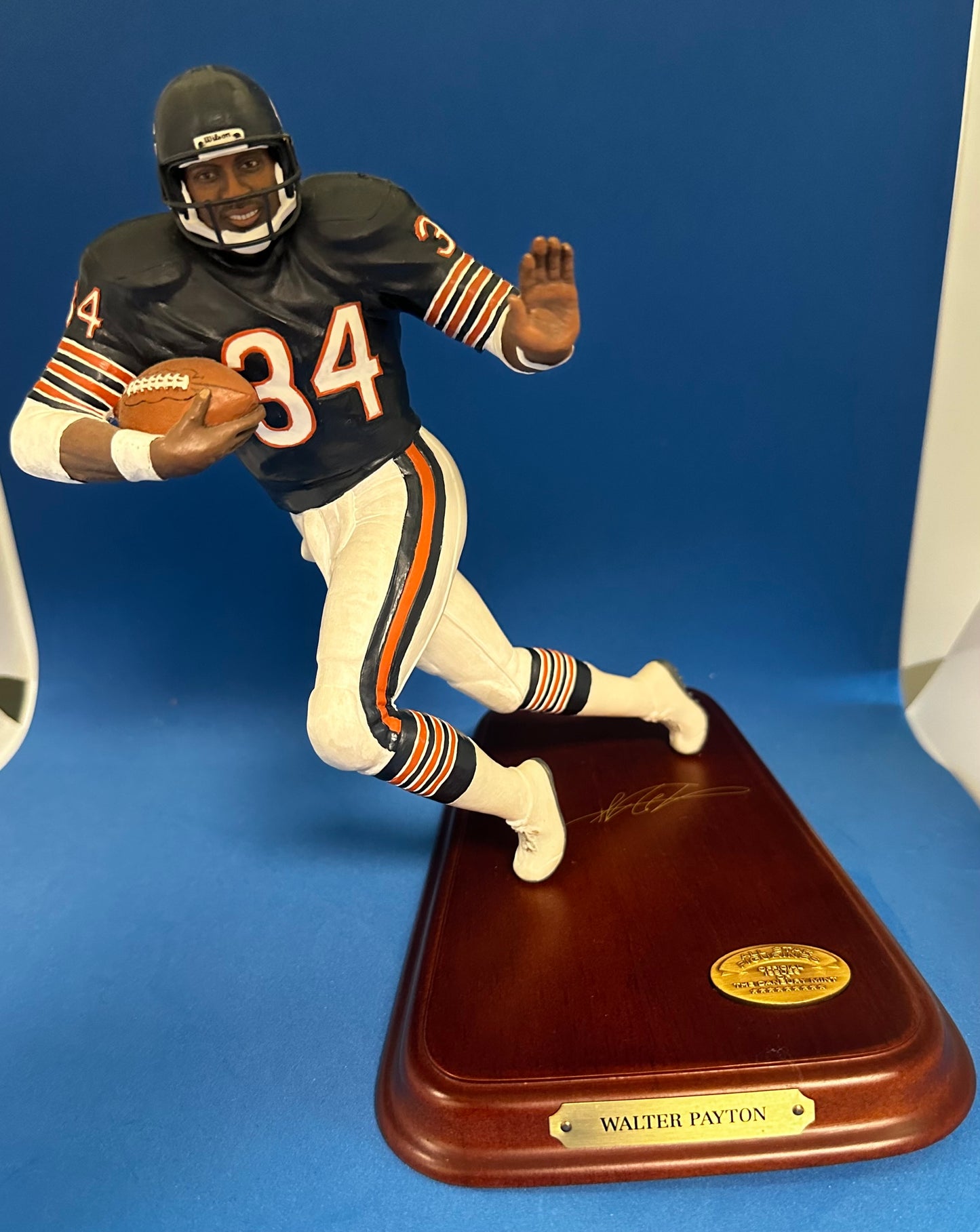 Danbury Mint Walter Payton No Box
