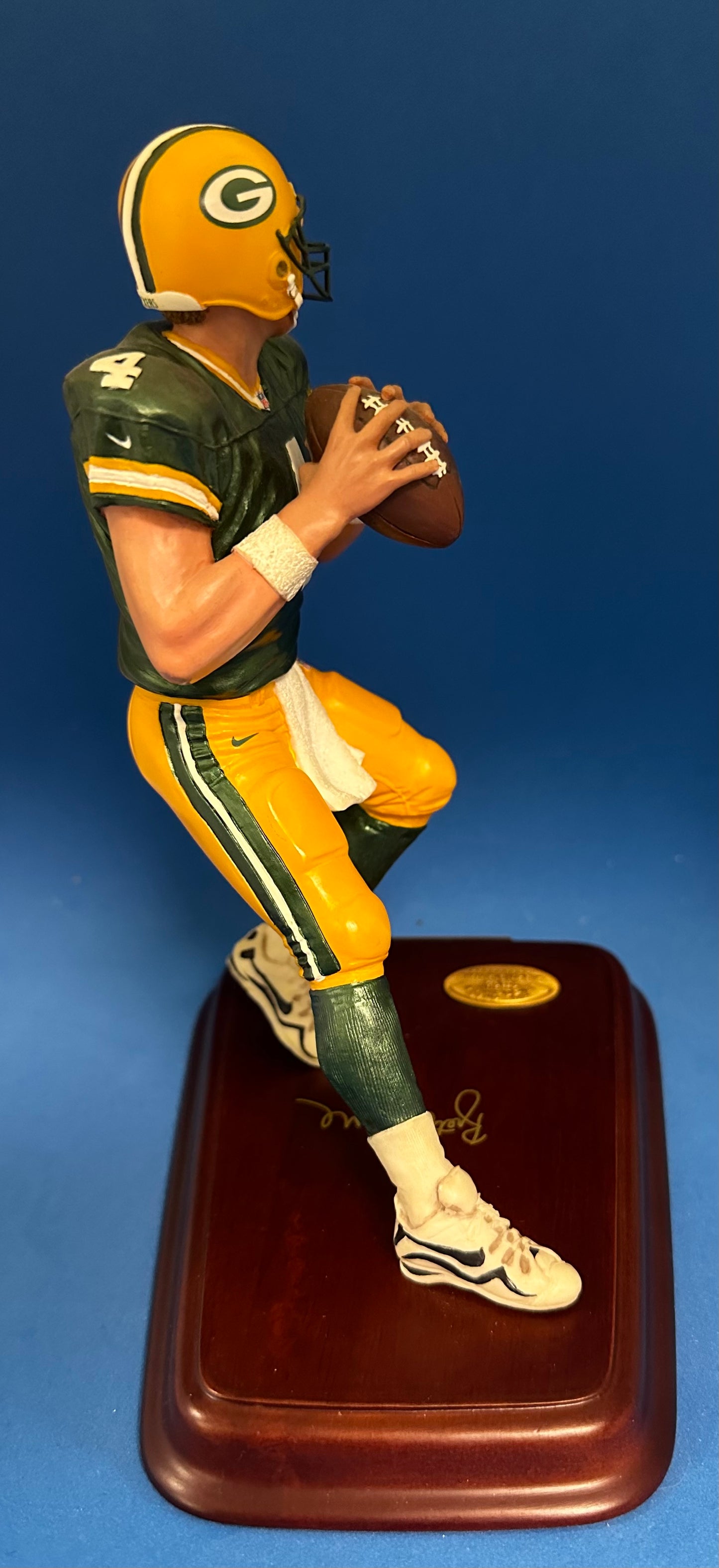 Danbury Mint Brett Favre No Box