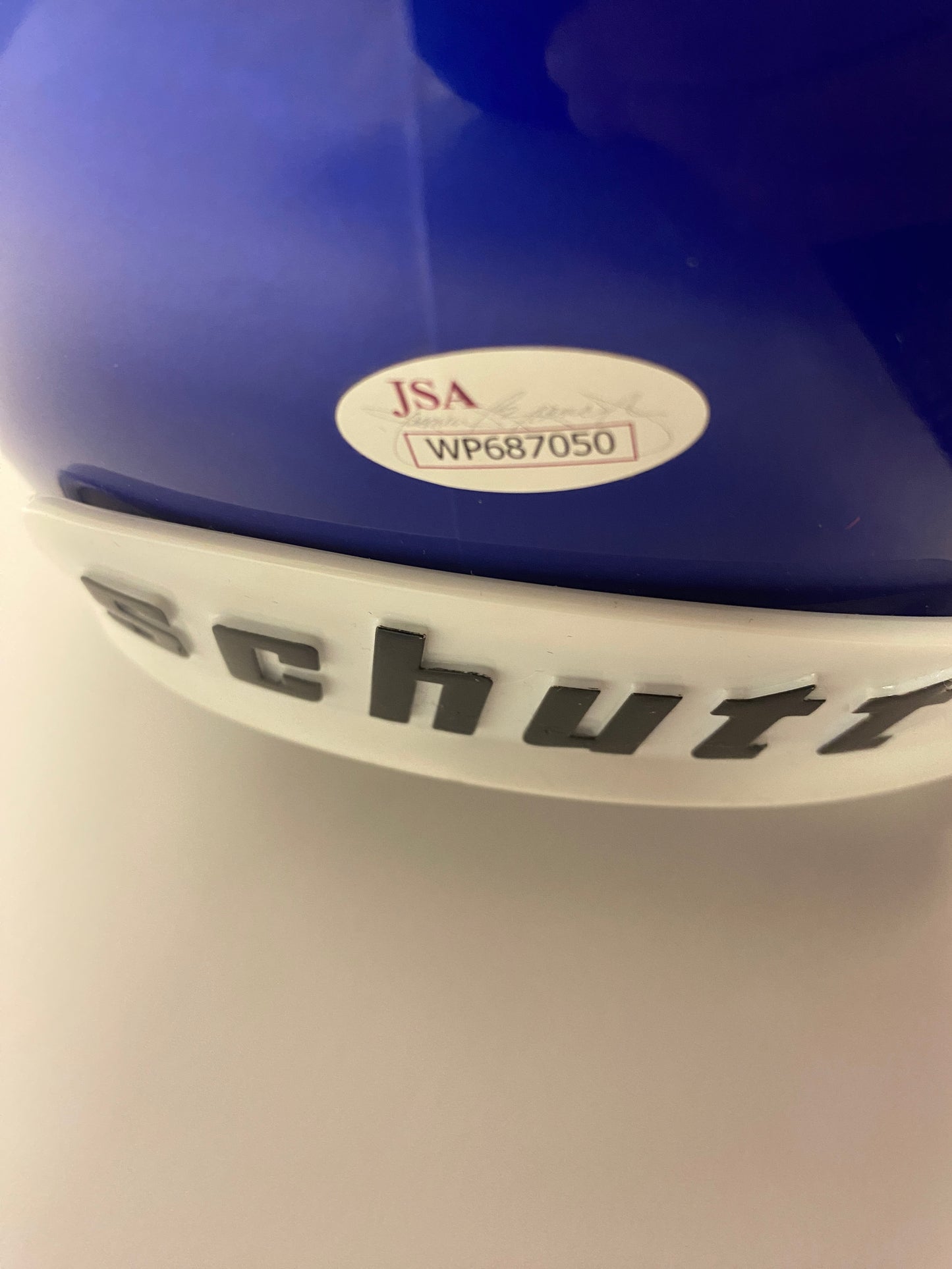 DeMarcus Lawrence Signed Boise State Full Size Helmet