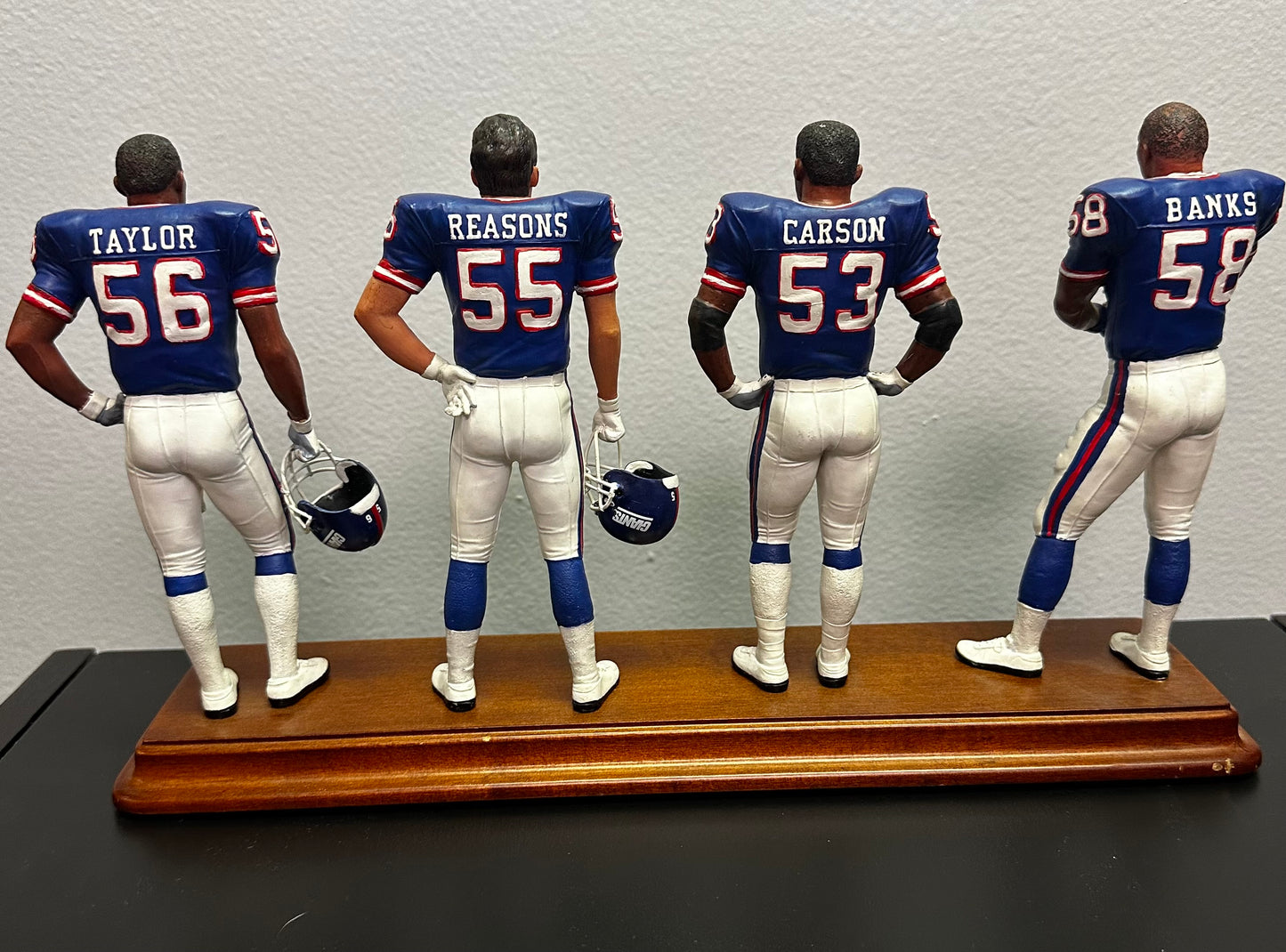 Danbury Mint 1986 NY Giants No Box or Paperwork