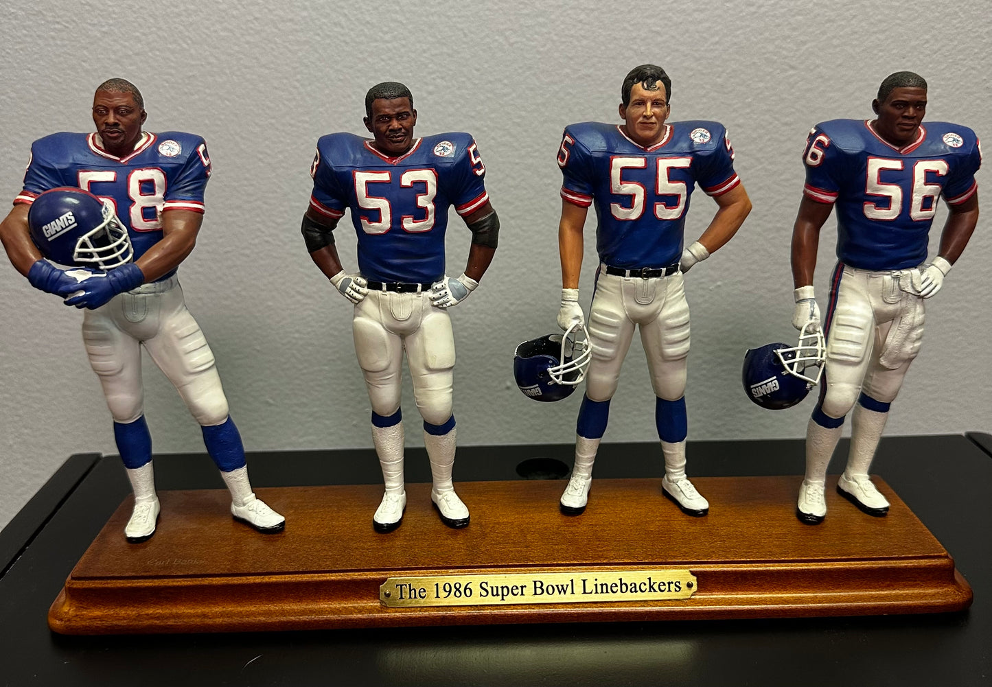 Danbury Mint 1986 NY Giants No Box or Paperwork