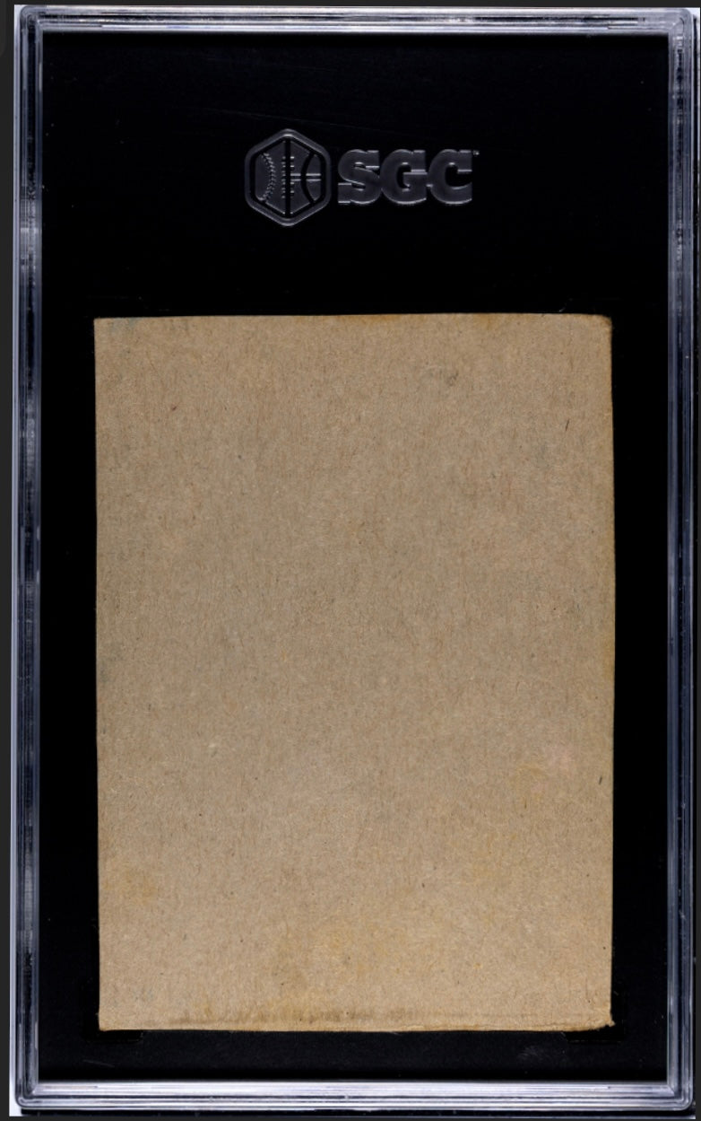 Willie Mays 1962 Post Cereal SGC 2