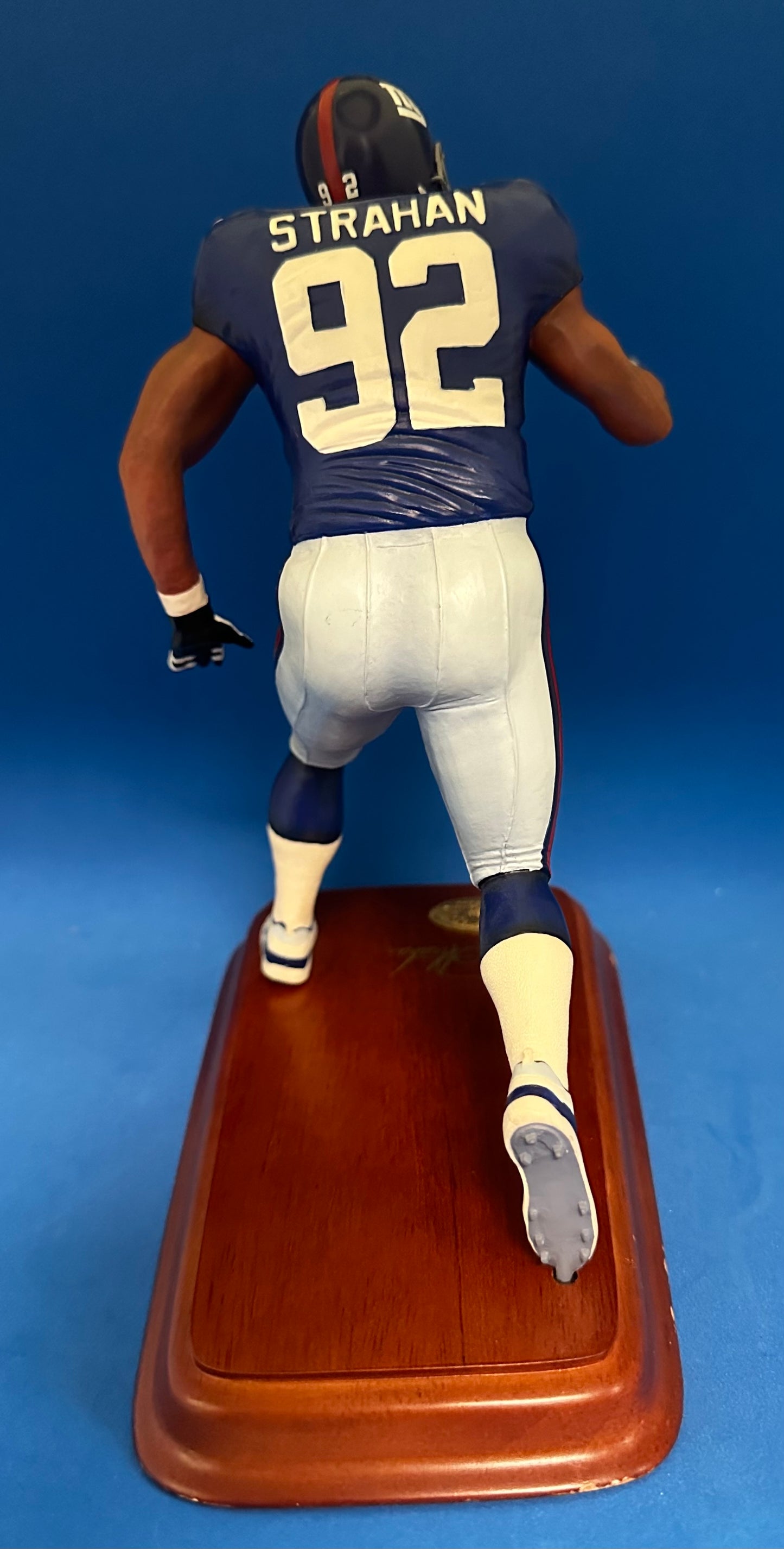 Danbury Mint Michael Strahan No Box