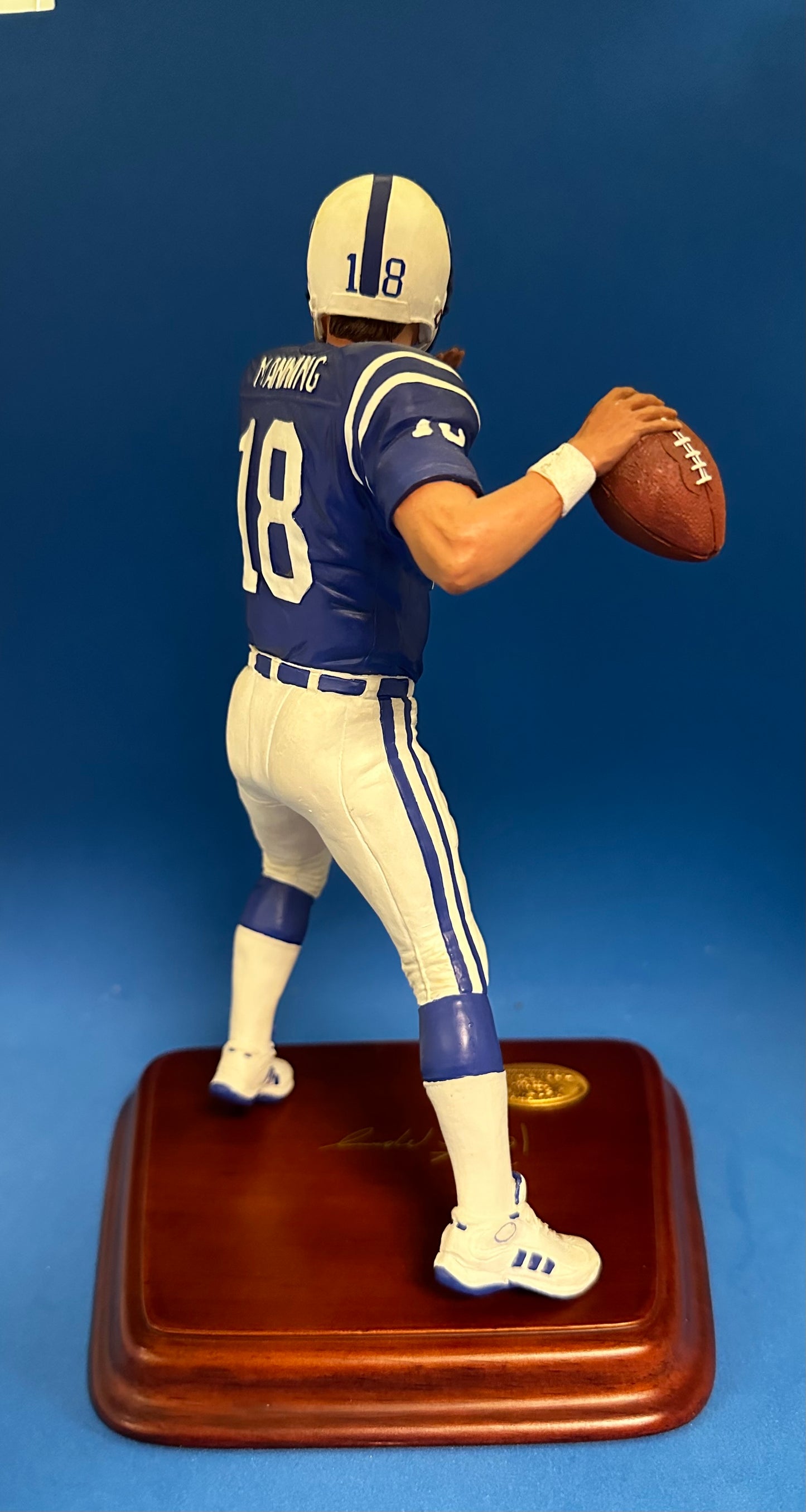 Danbury Mint Peyton Manning No Box