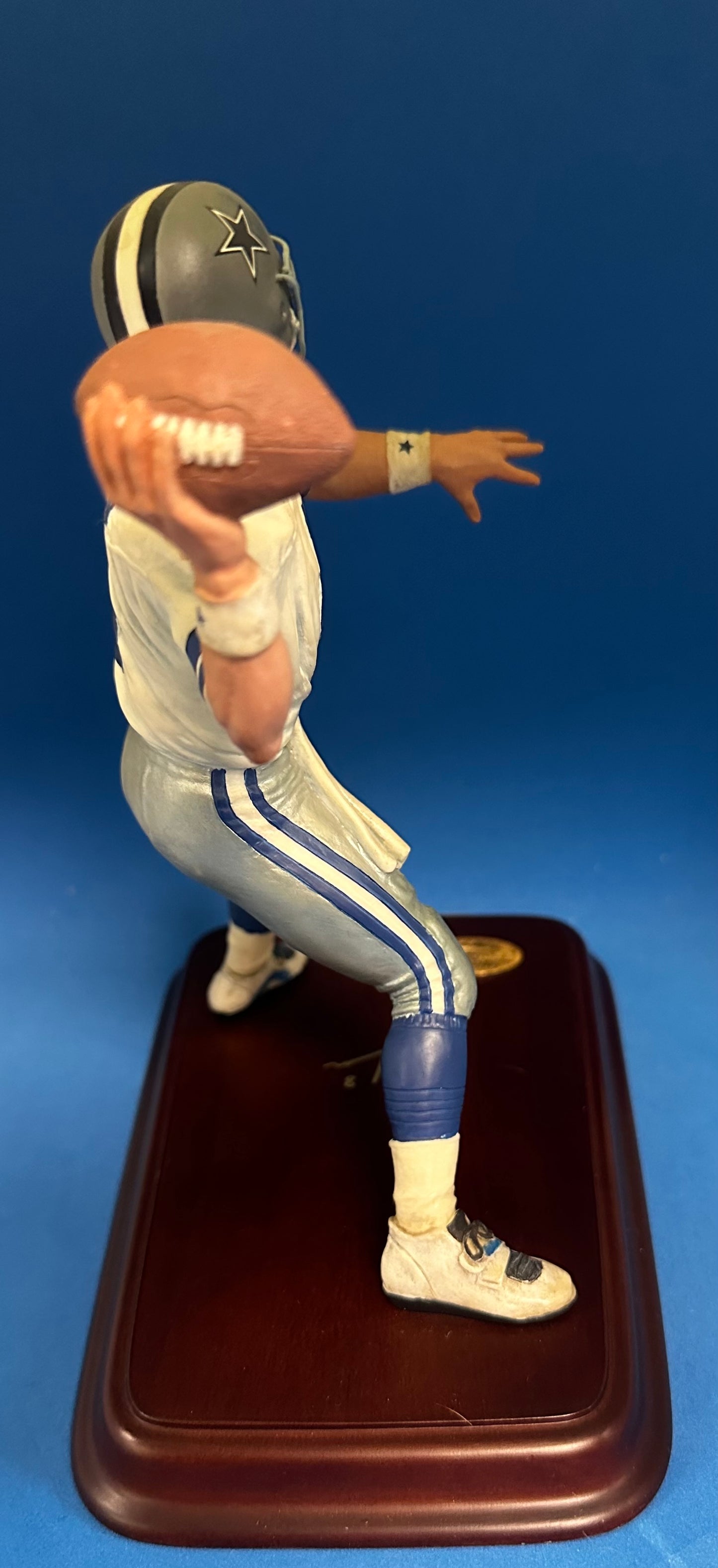 Danbury Mint Troy Aikman No Box