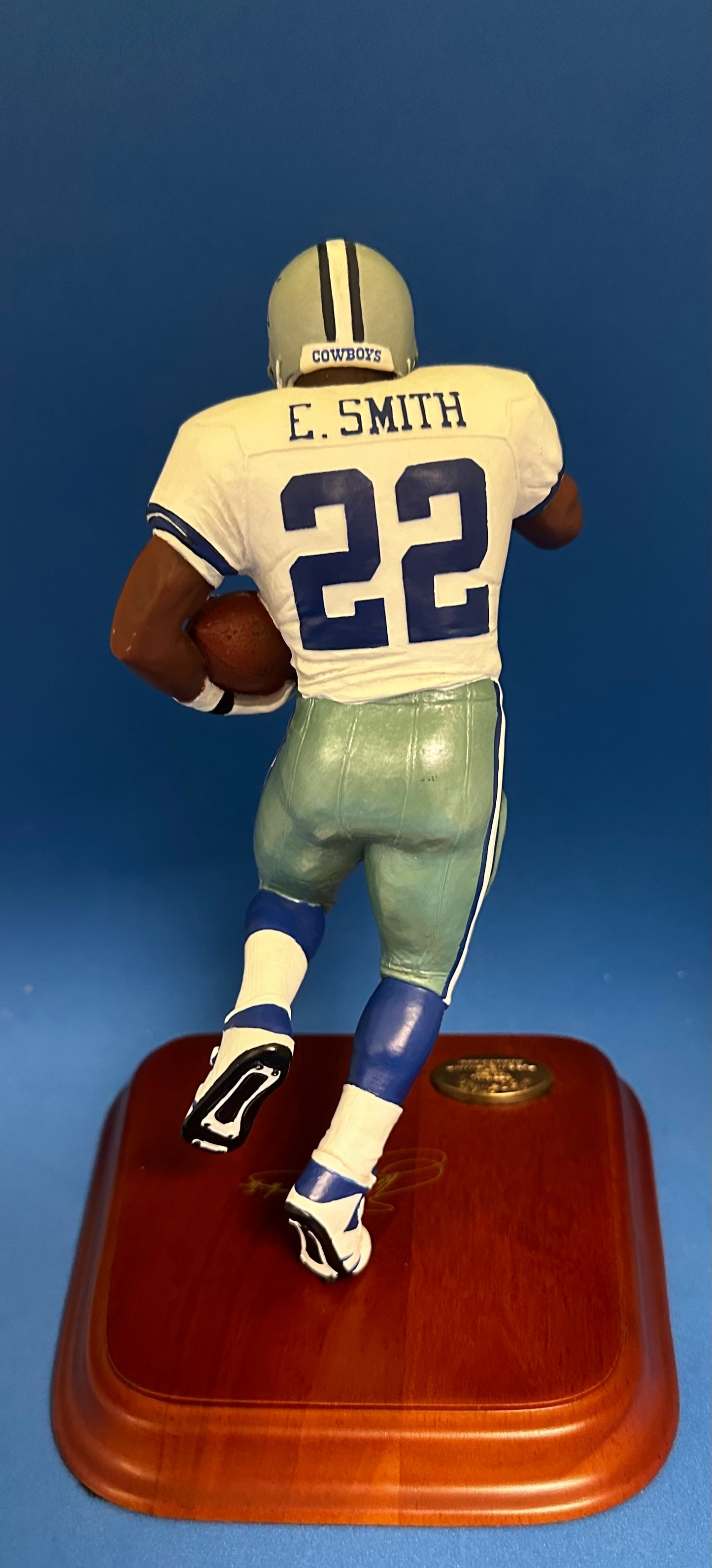 Danbury Mint Emmitt Smith No Box