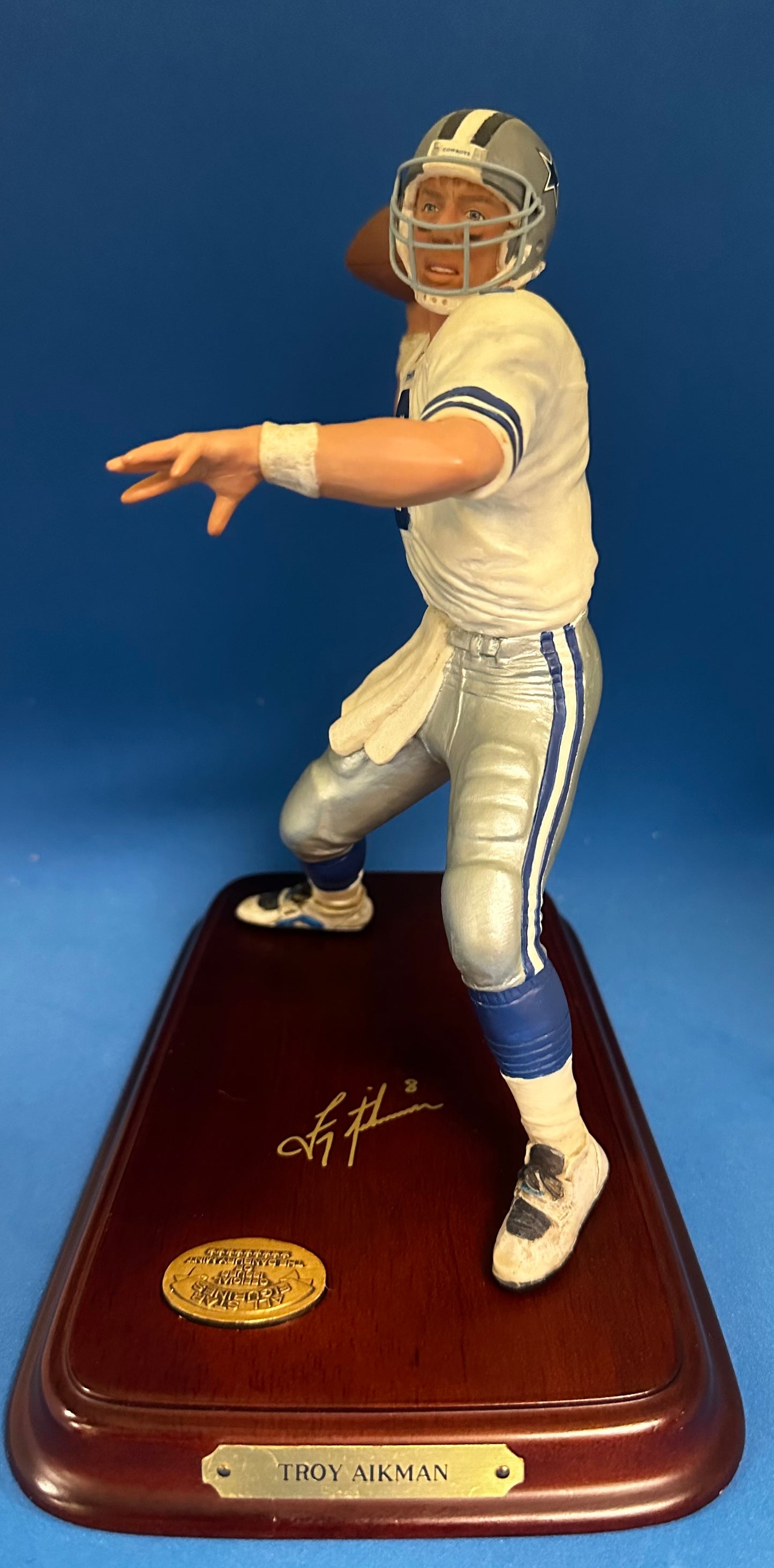 Danbury Mint Troy Aikman No Box