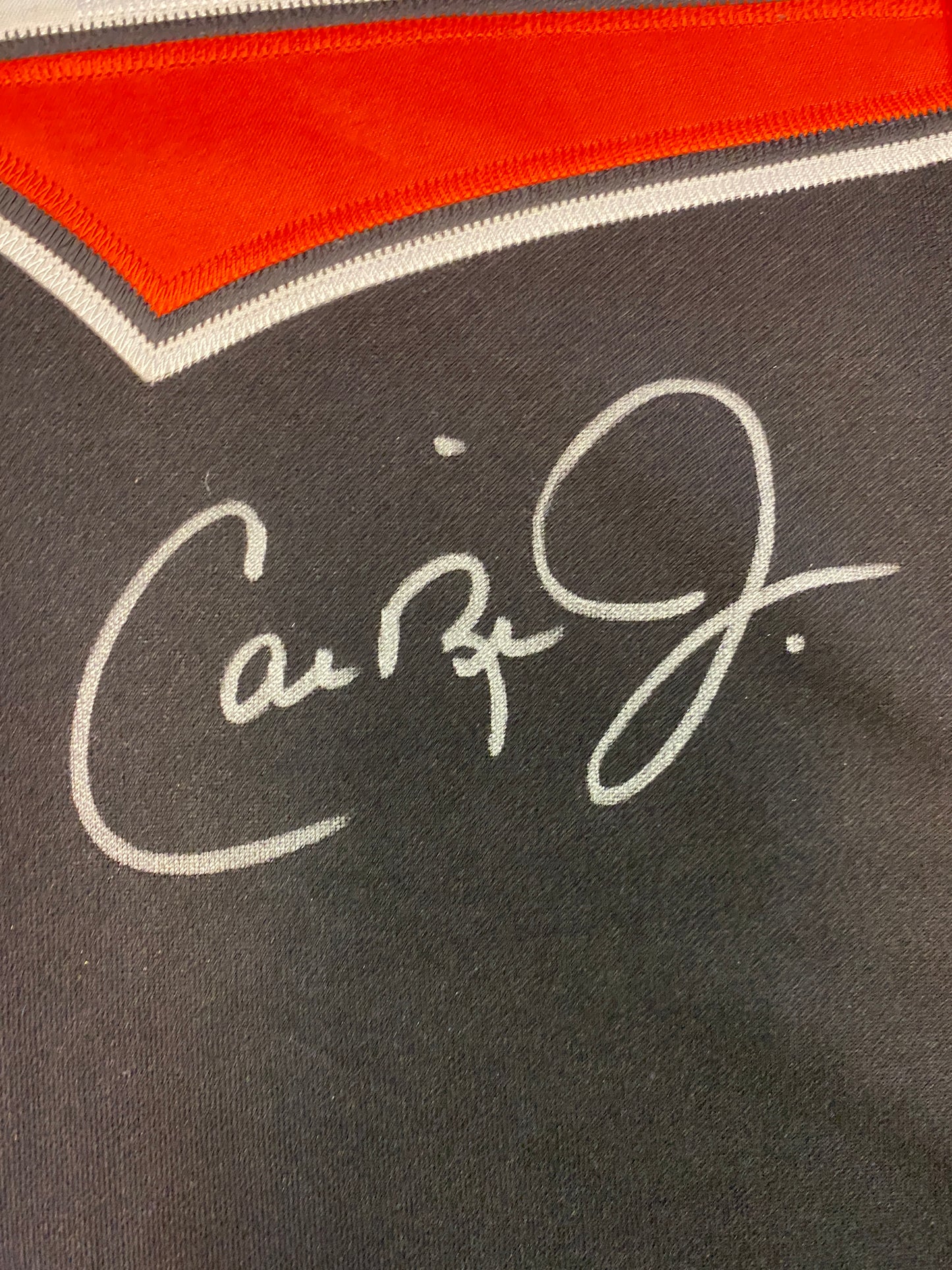 Cal Ripken Jr. Signed Orioles Jersey
