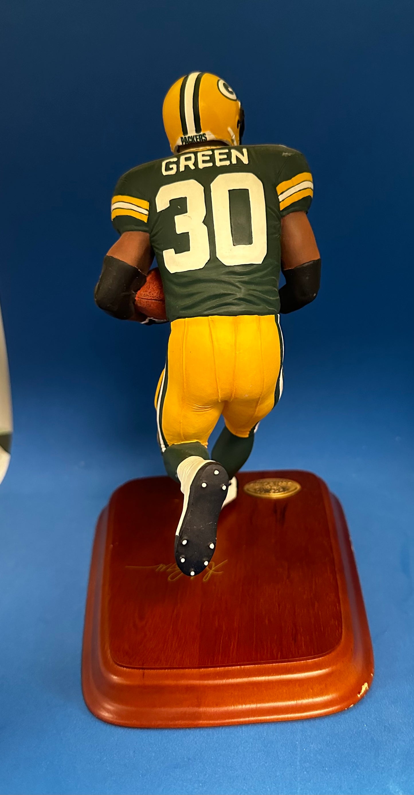 Danbury Mint Ahman Green No Box Rare