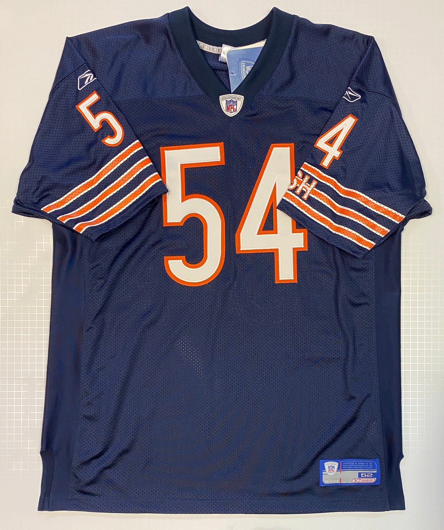 Brian Urlauber Signed Chicago Bears Jersey