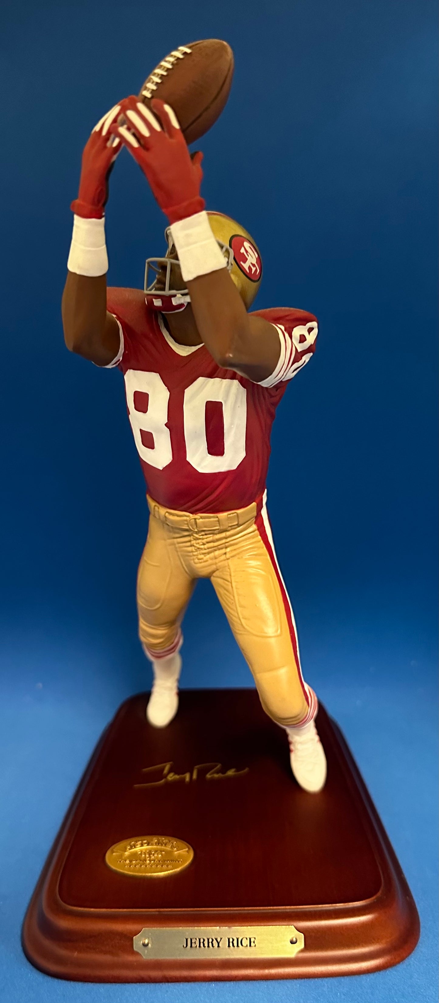 Danbury Mint Jerry Rice No Box