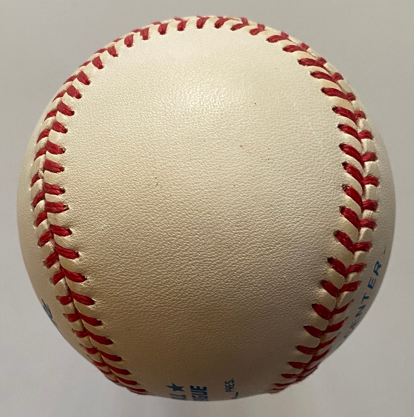Mickey Mantle Signed Baseball Authenticated By JSA/LOA