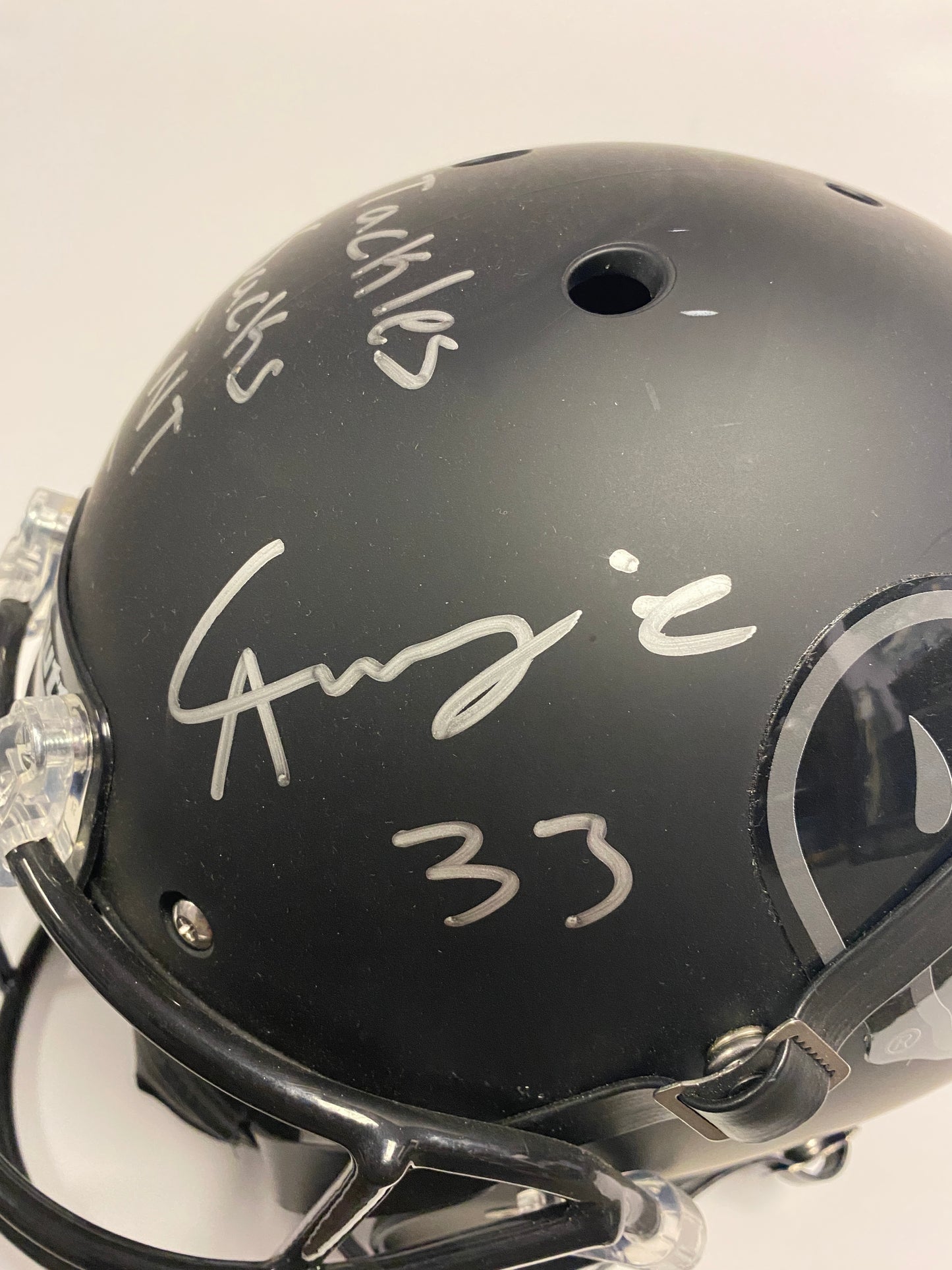 Chidobe Awuzie Signed Helmet