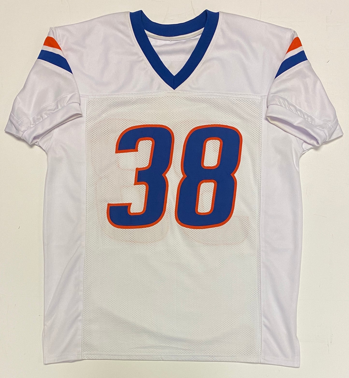 Leighton Vander Esch Signed Boise State Jersey