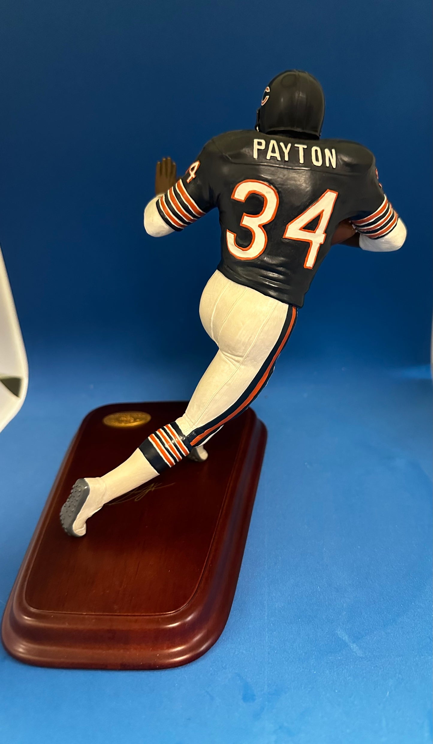 Danbury Mint Walter Payton No Box