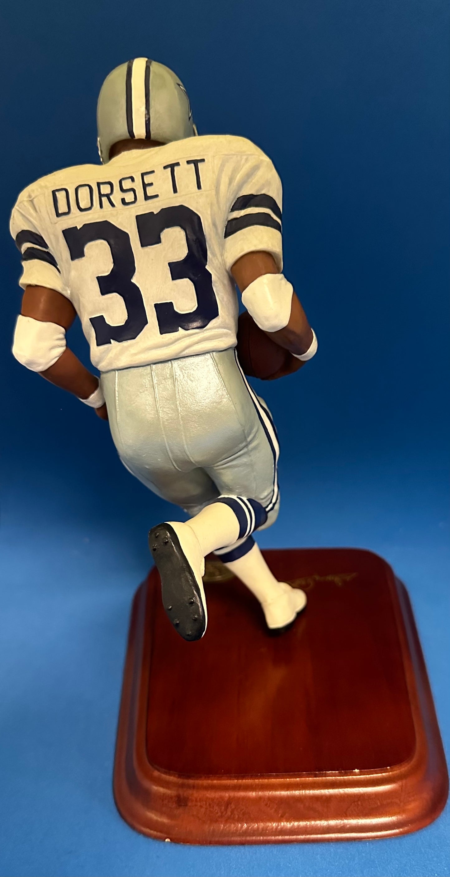 Danbury Mint Tony Dorsett No Box