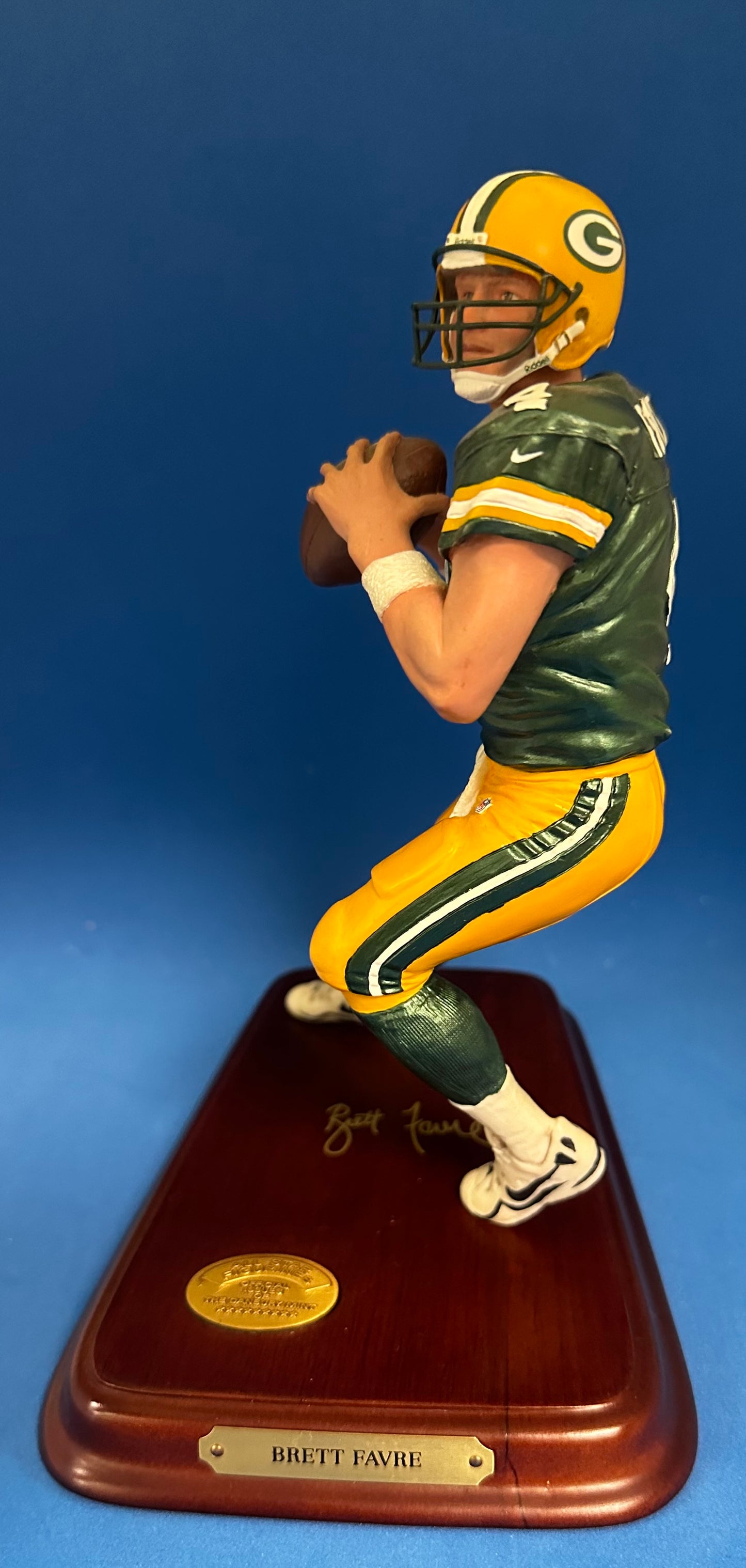 Danbury Mint Brett Favre No Box