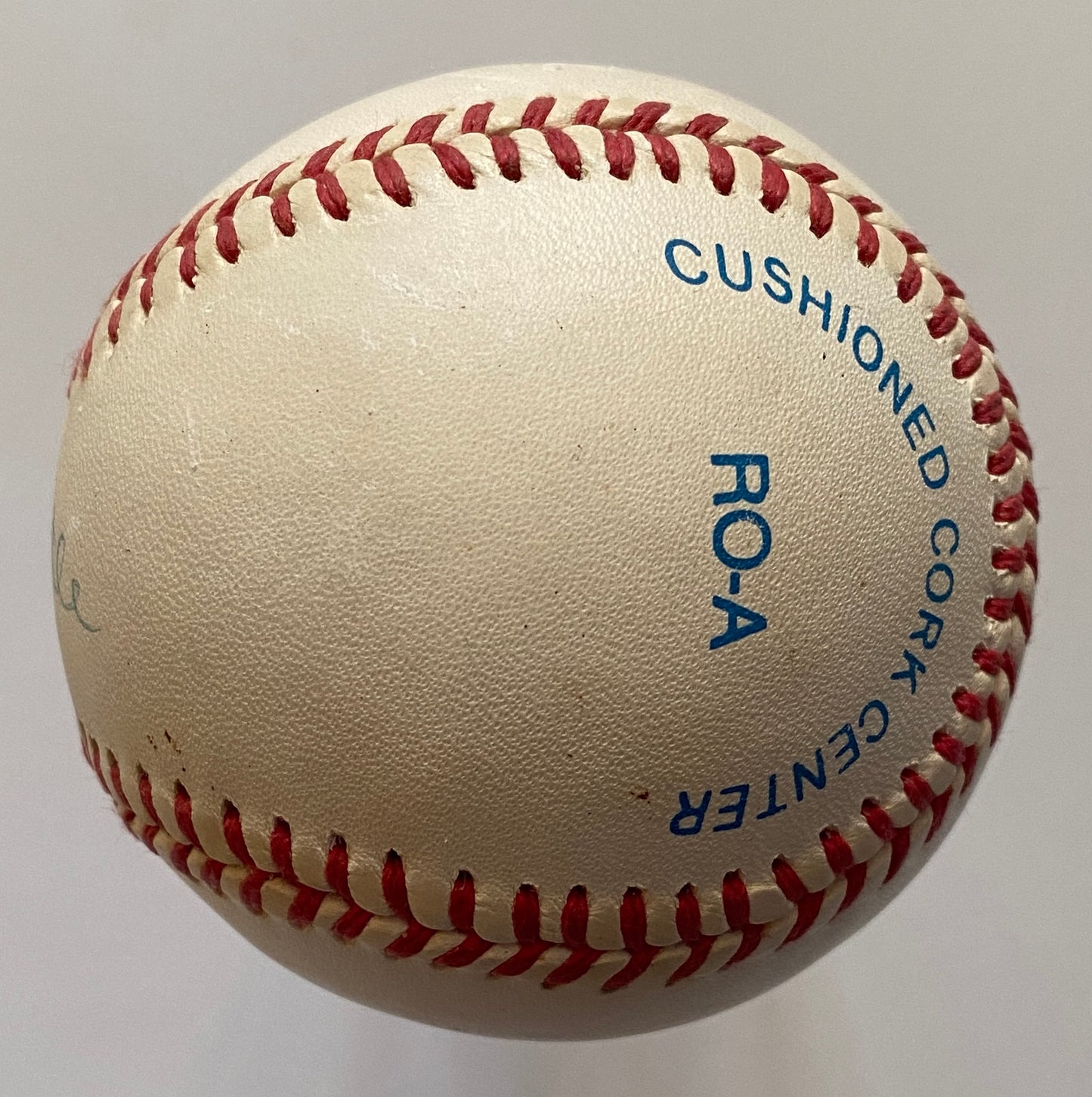 Mickey Mantle Signed Baseball Authenticated By JSA/LOA