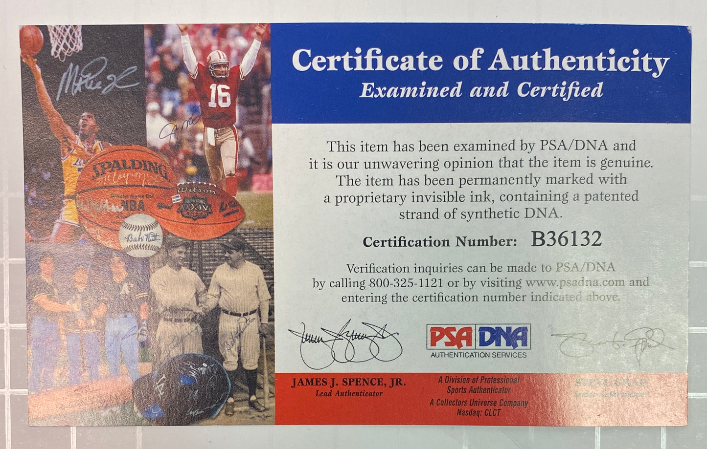 Priest Holmes Signed Football