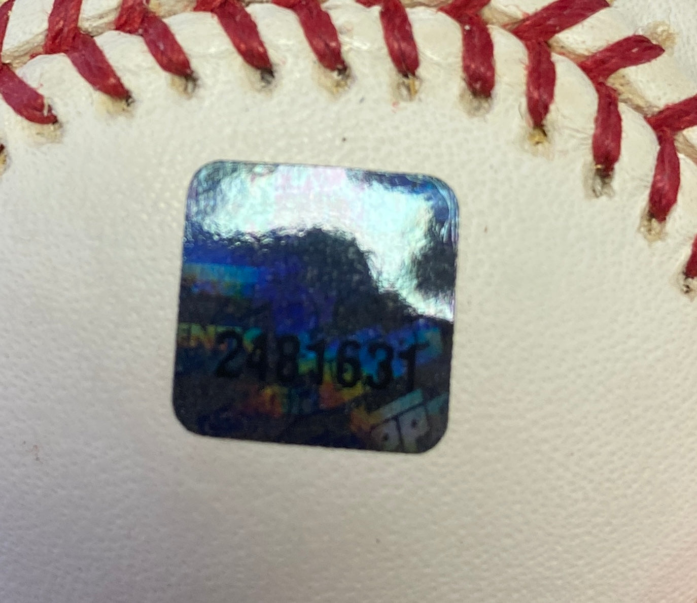 Miguel Olivo Signed Baseball