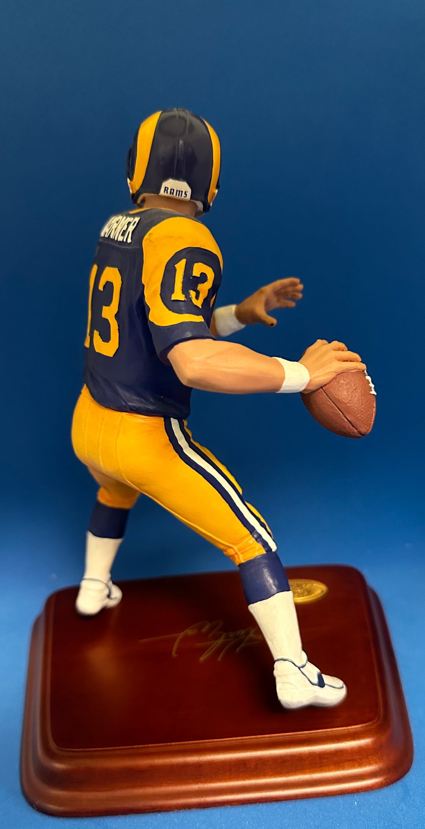Danbury Mint Kurt Warner No Box