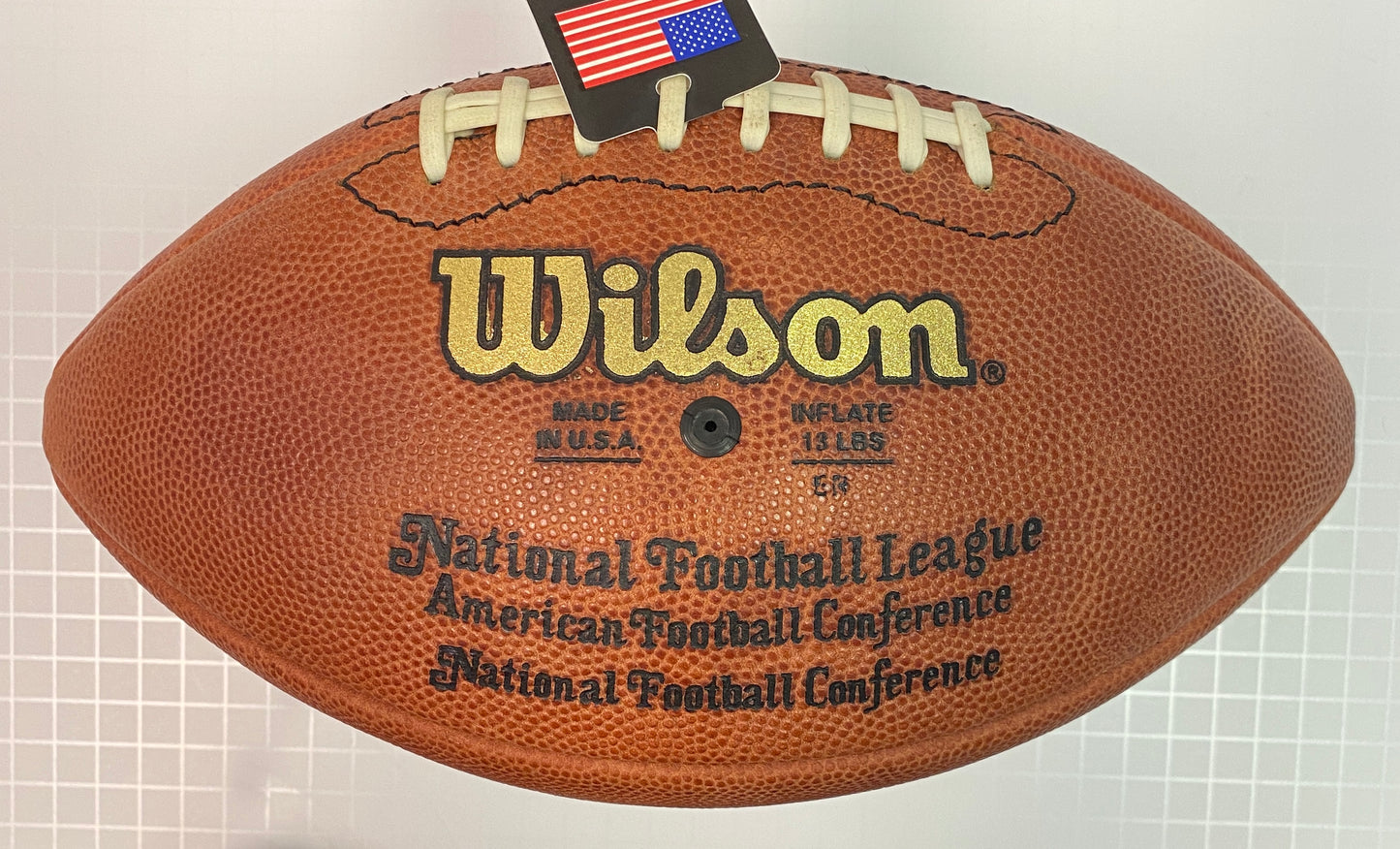 Ricky Williams Signed Football