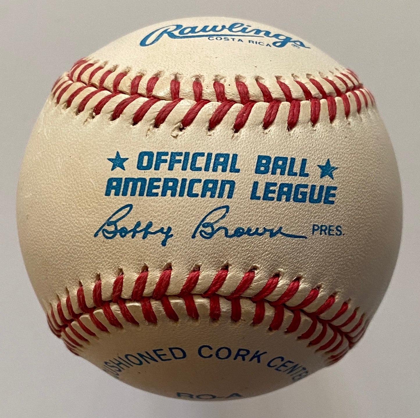 Mickey Mantle Signed Baseball Authenticated By JSA/LOA