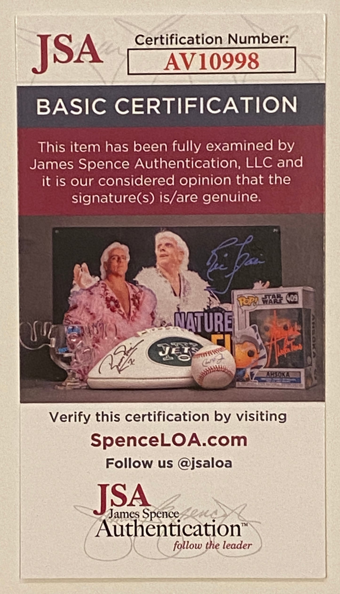 Ricky Henderson Signed Baseball JSA