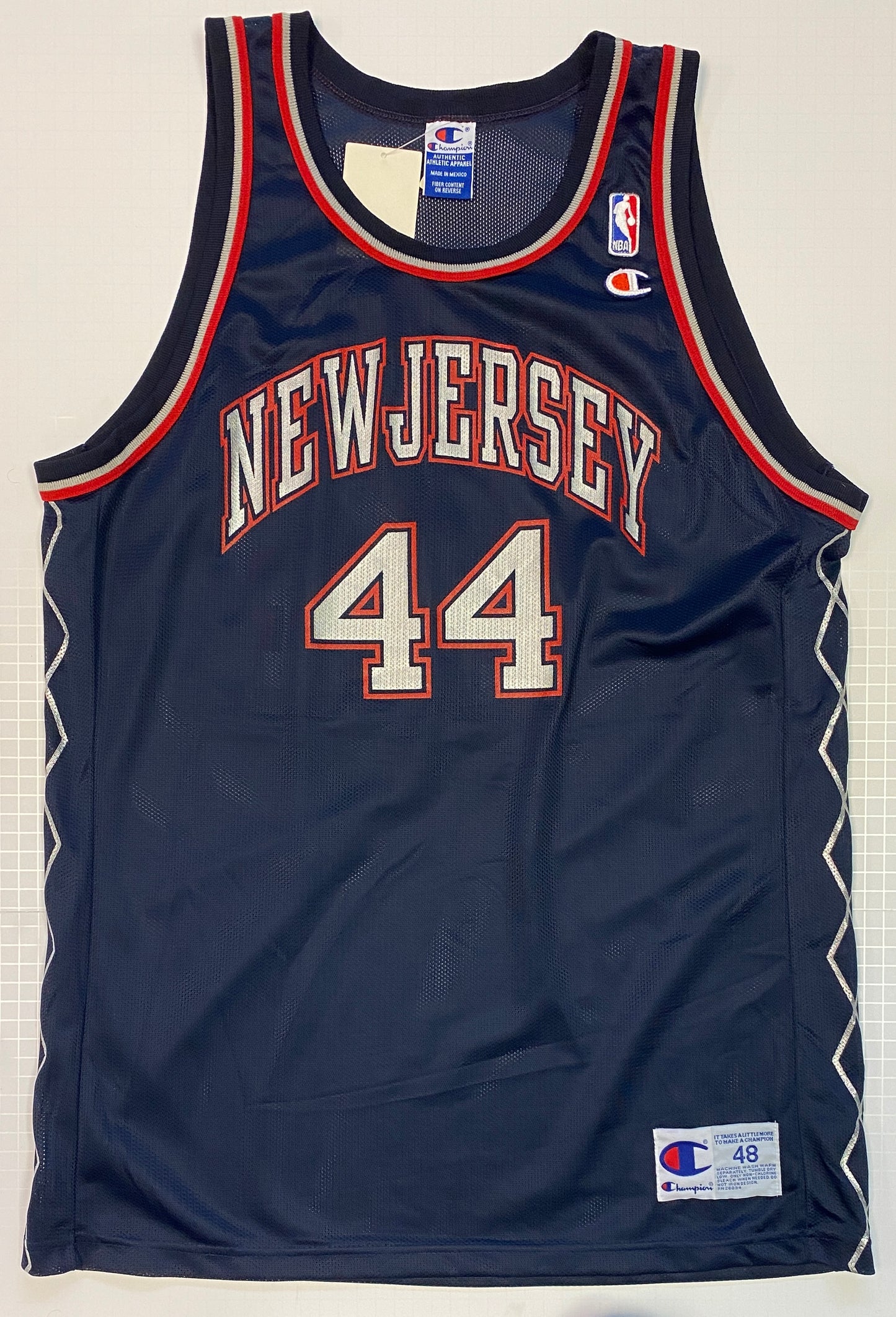 Keith Van Horn Signed Jersey