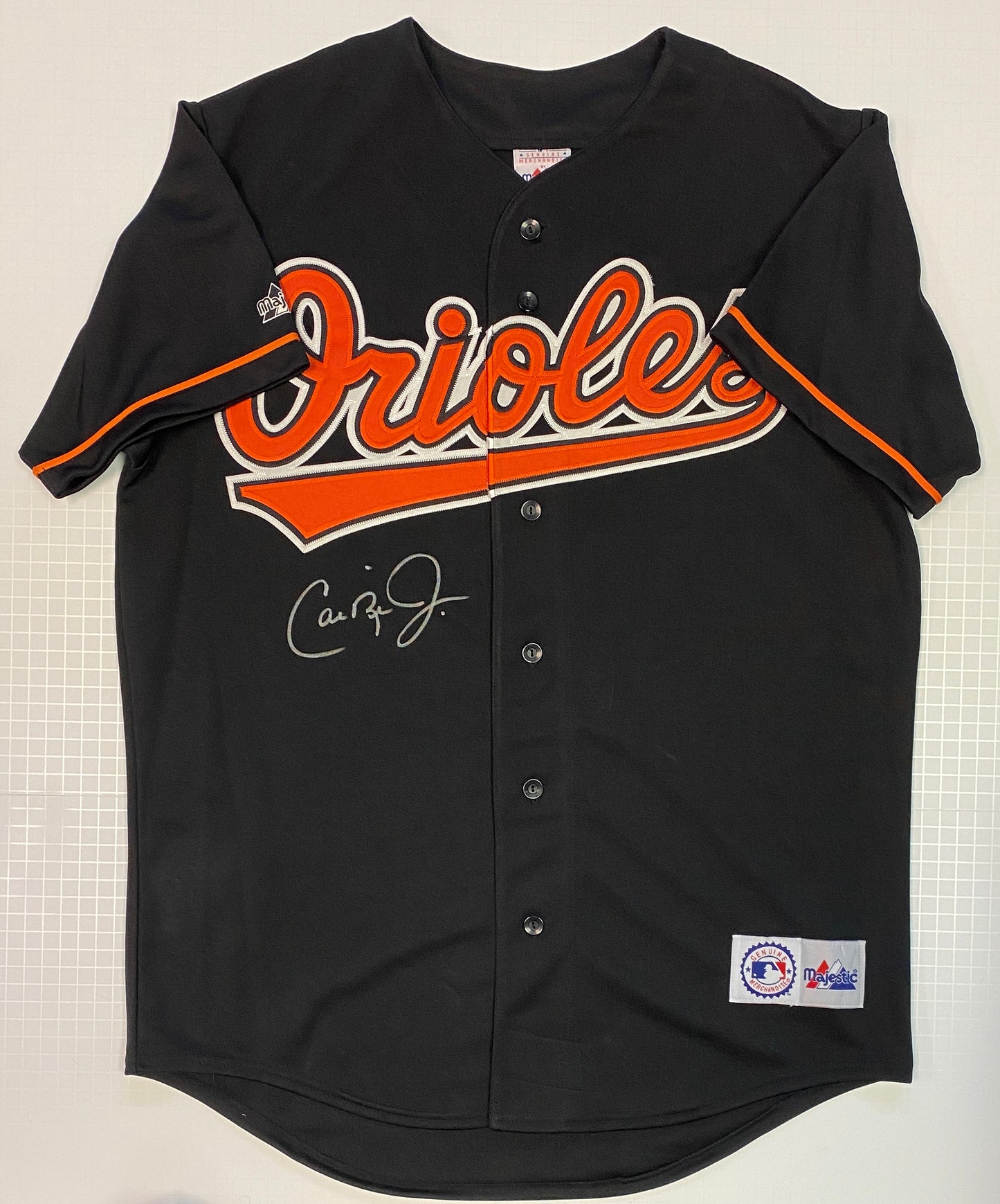 Cal Ripken Jr. Signed Orioles Jersey