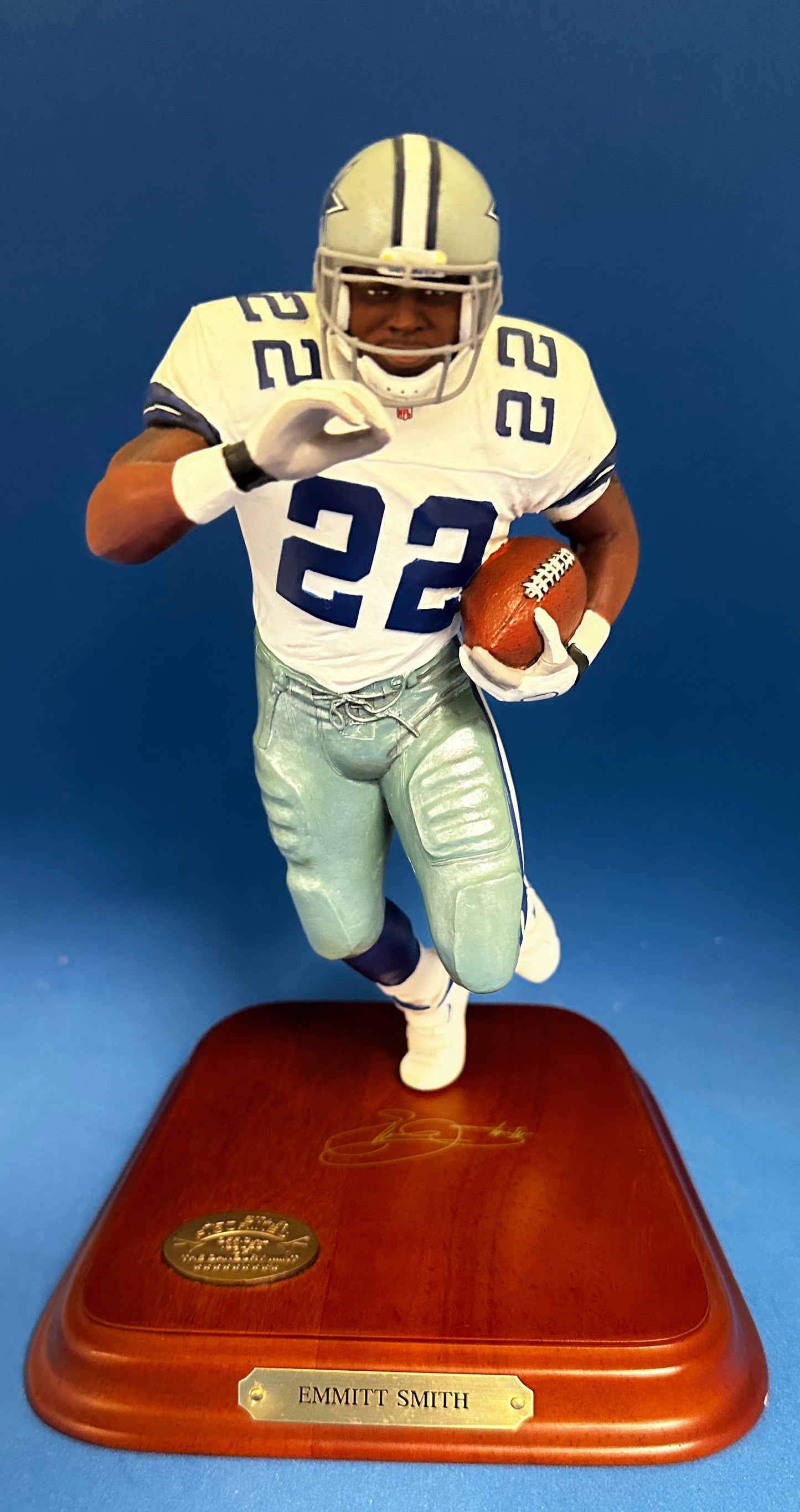 Danbury Mint Emmitt Smith No Box
