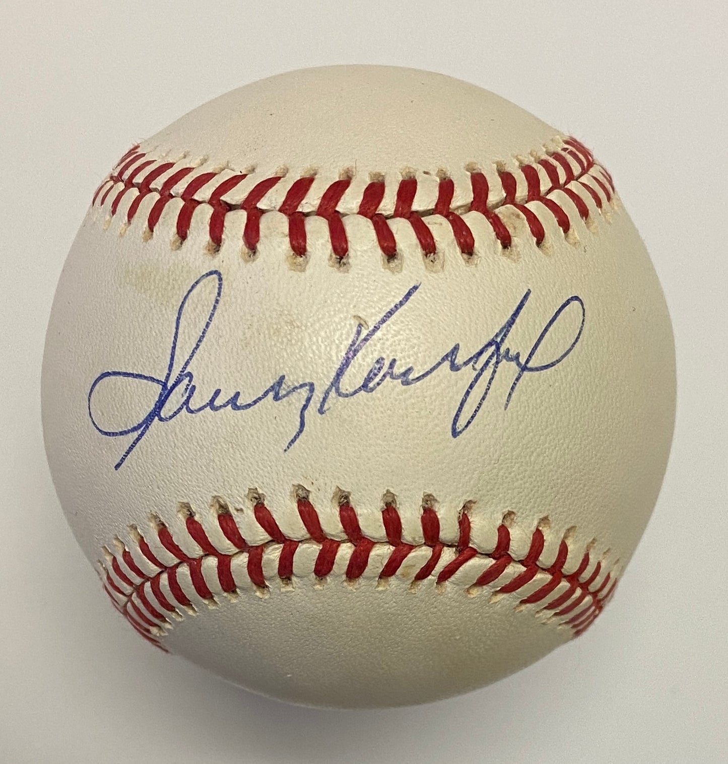 Sandy Koufax Signed Baseball Authenticated By JSA LOA