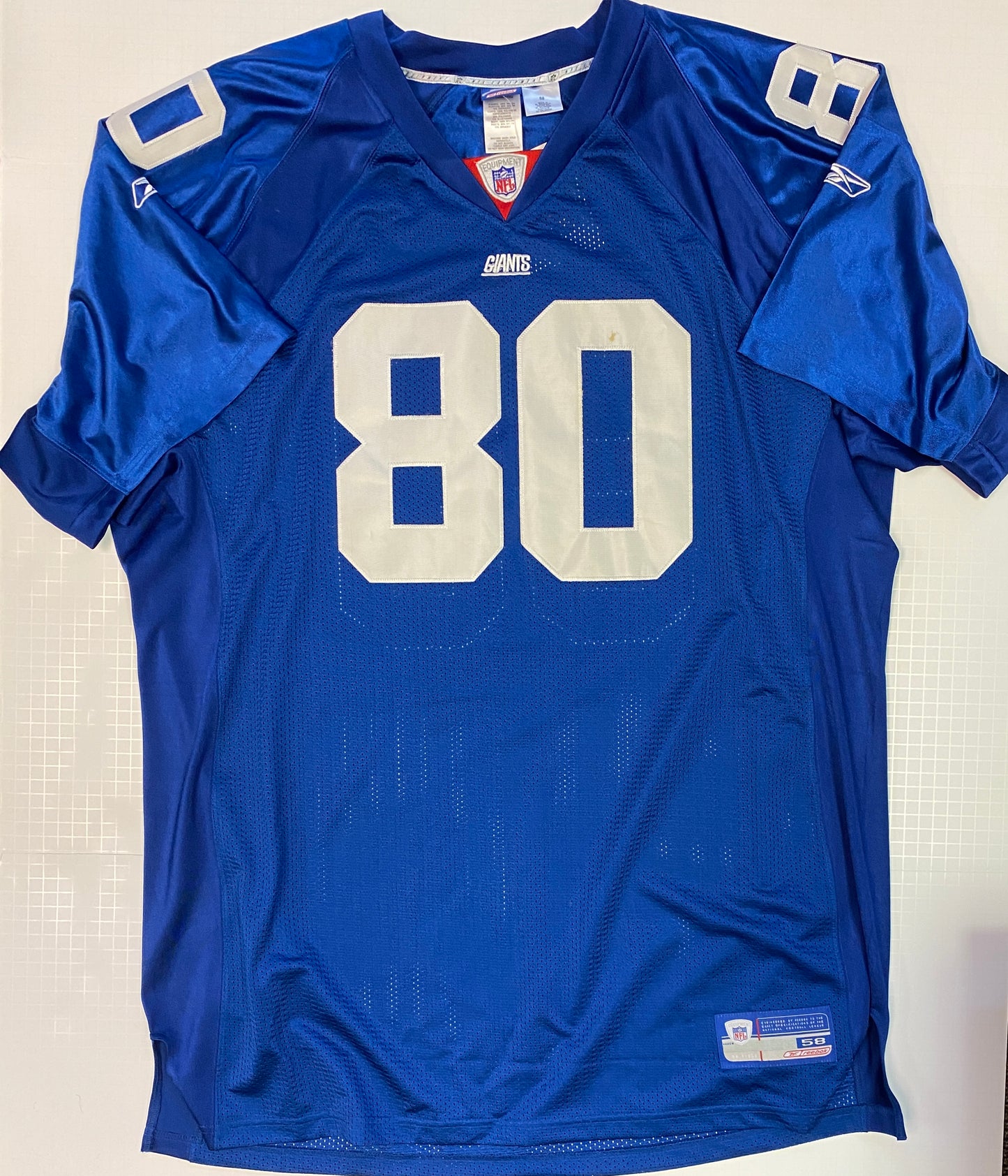 Jeremy Shockey Signed New York Giants Jersey