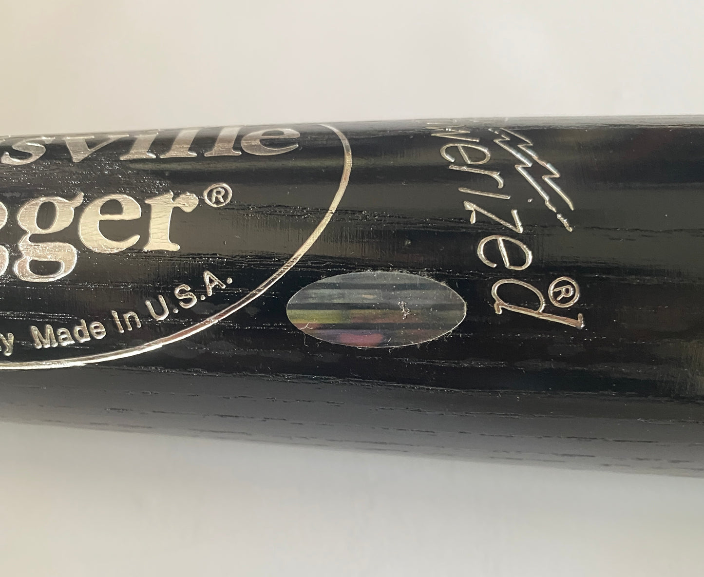 Derek Jeter Signed P72 Game Model Bat