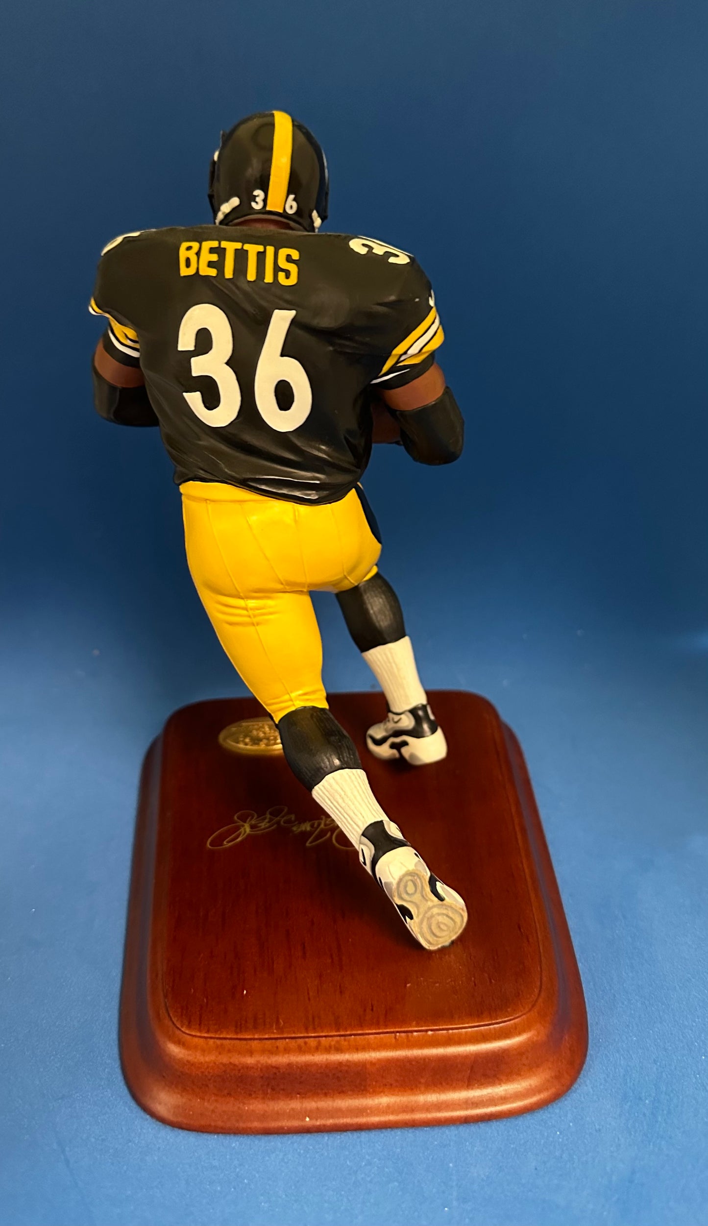 Danbury Mint Jerome Bettis No Box