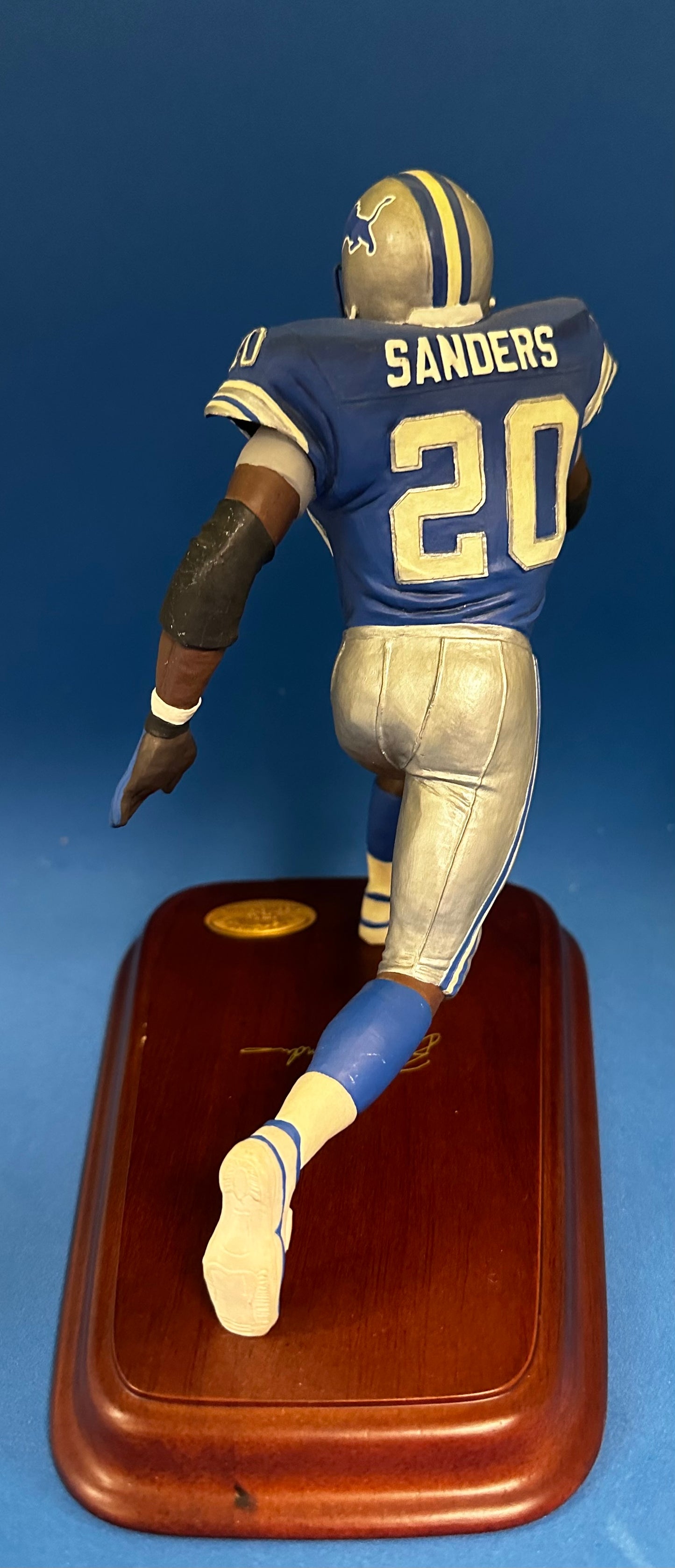 Danbury Mint Barry Sanders No Box