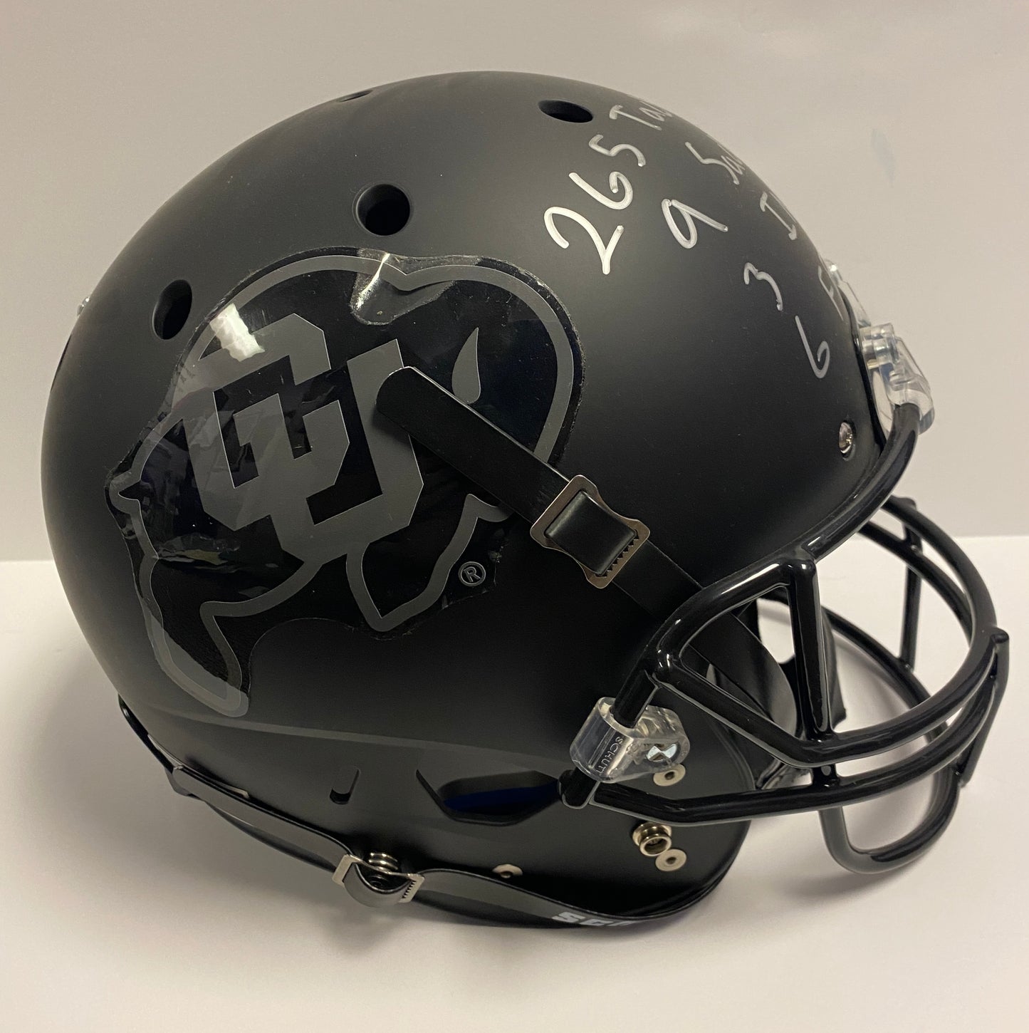 Chidobe Awuzie Signed Helmet