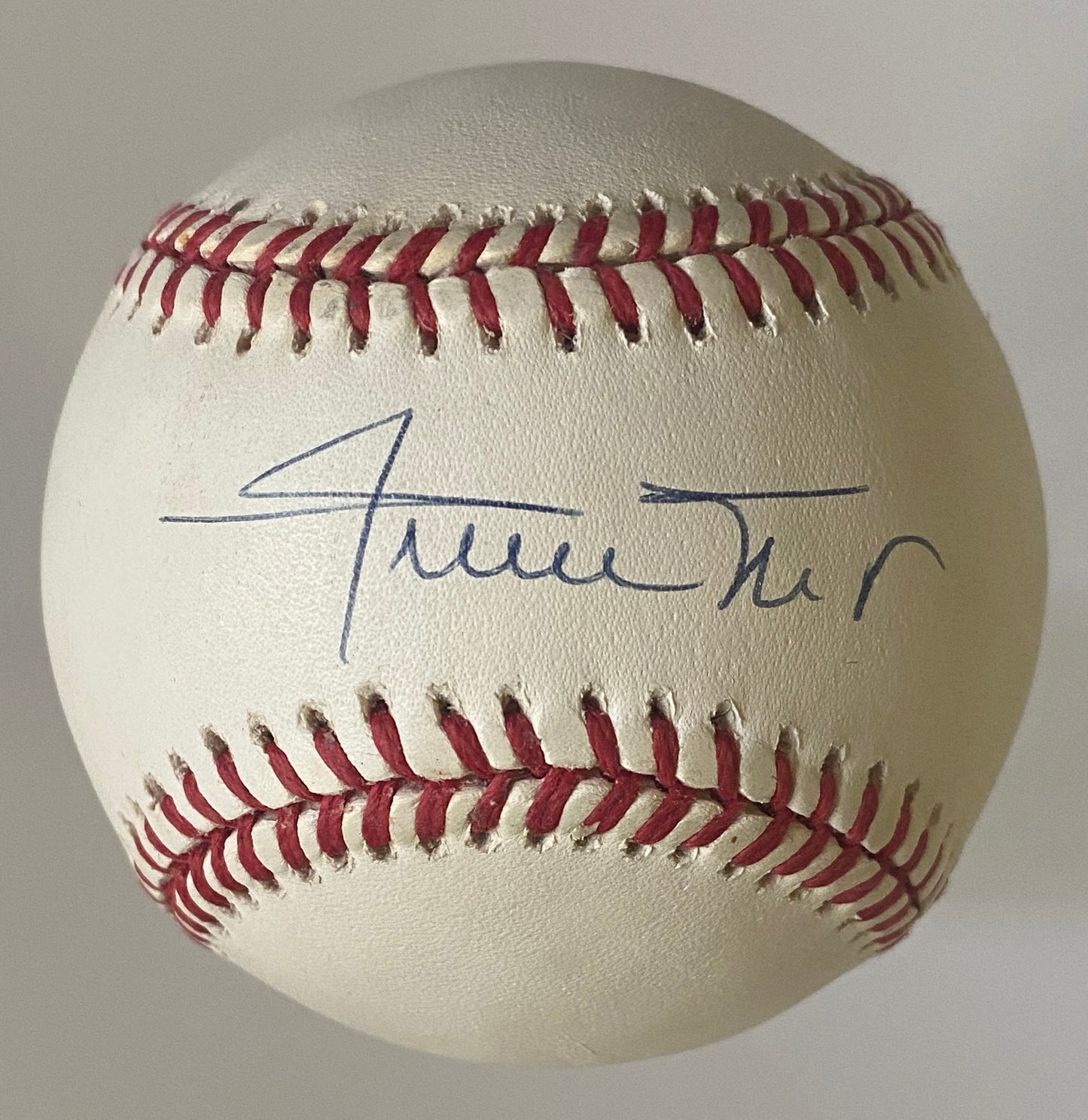 Willie Mays Signed Baseball Authenticated By JSA LOA