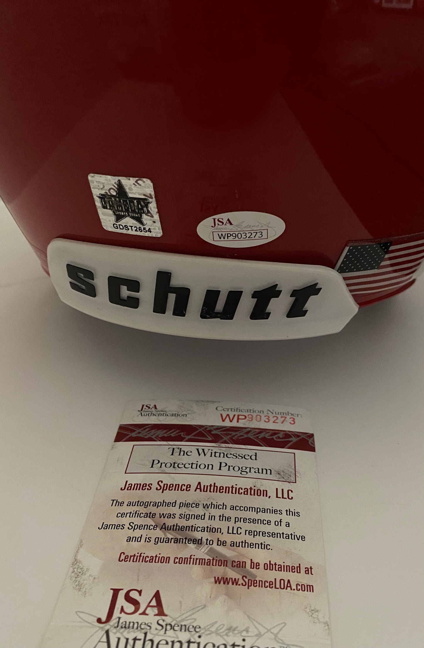 DeAndre Hopkins Signed Houston Texans Helmet