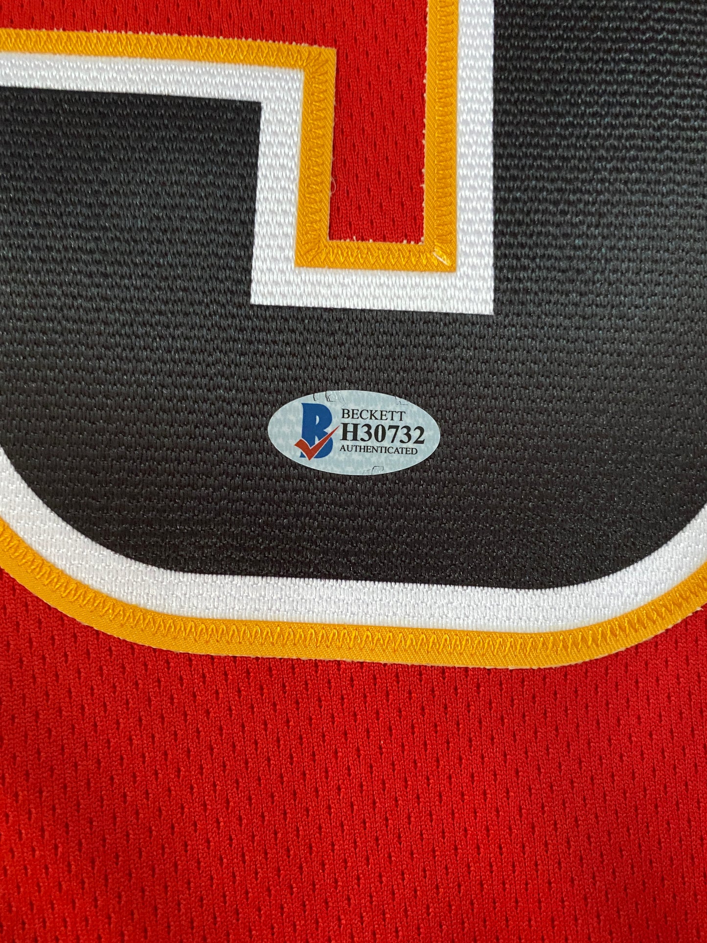 Matthew Tkachuk Signed Calgary Flames Jersey