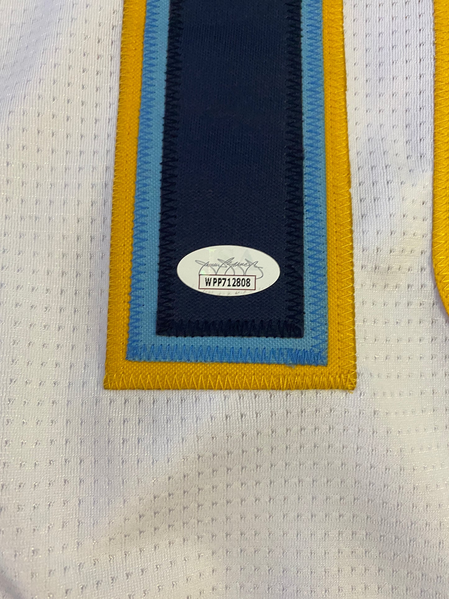 Keenan Allen Signed Chargers Jersey