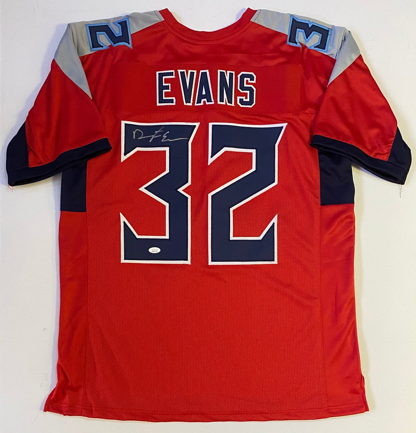 Darrynton Evans Signed Tennessee Jersey
