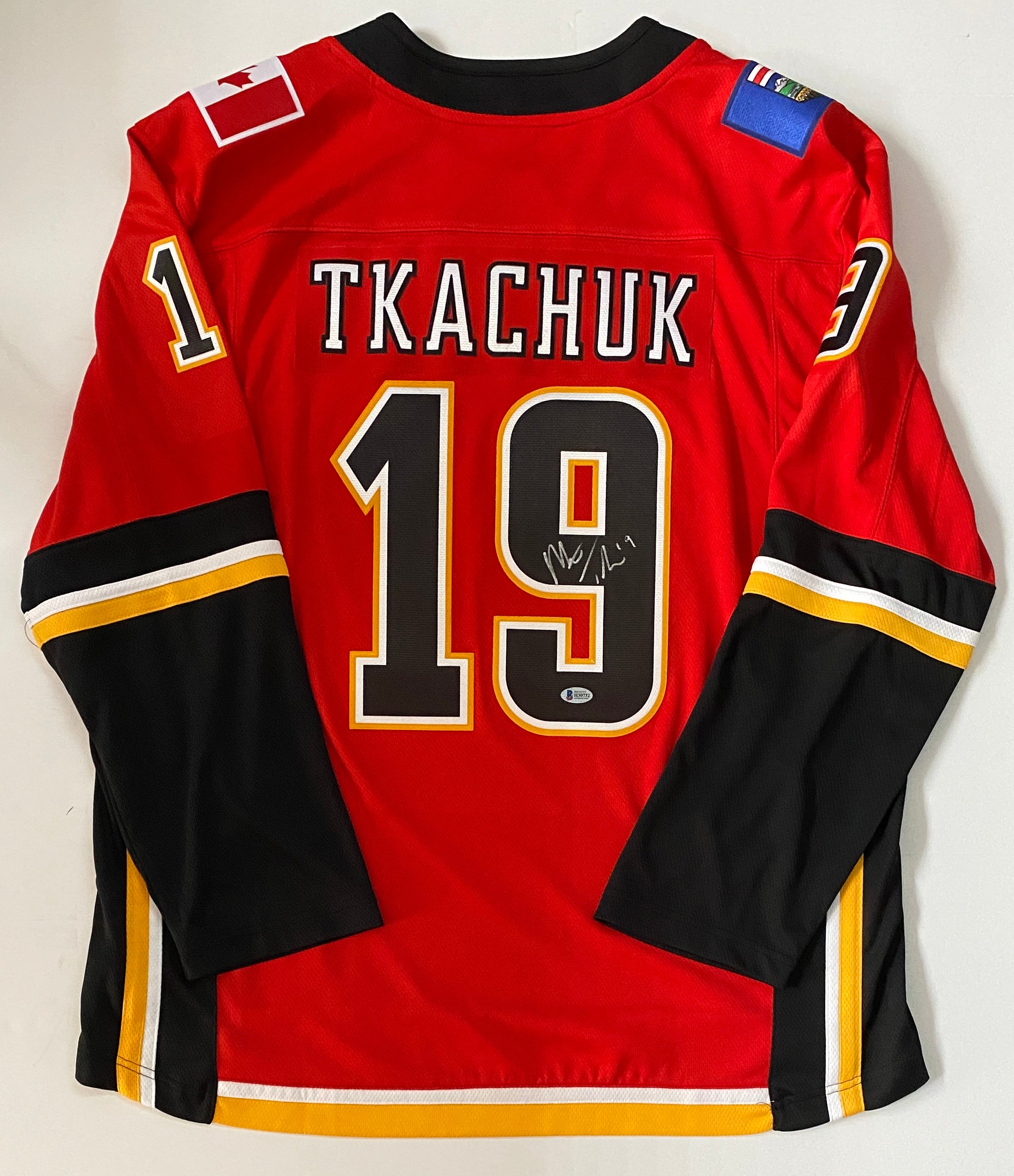 NHL Matthew Tkachuk Signed Jerseys, Collectible Matthew Tkachuk Signed  Jerseys